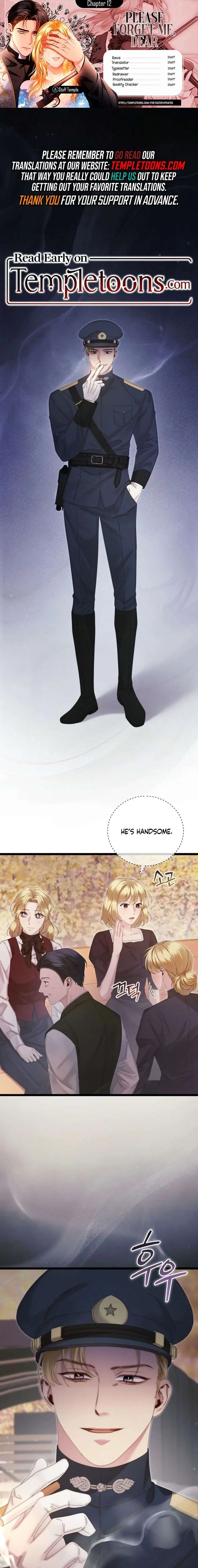 Please Forget Me Chapter 12 page 1