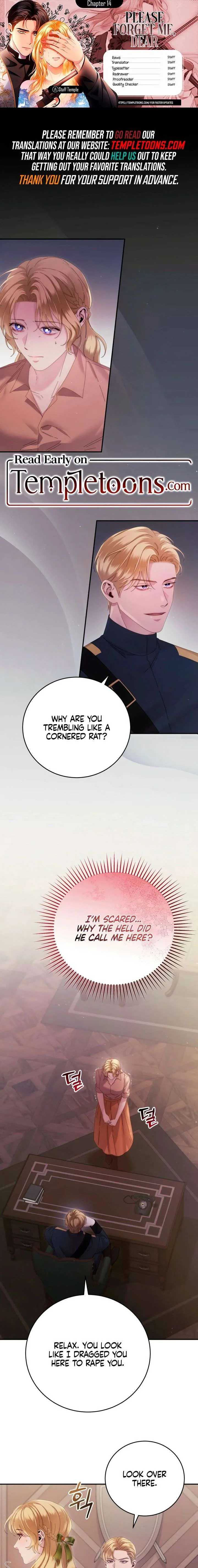 Please Forget Me Chapter 14 page 1