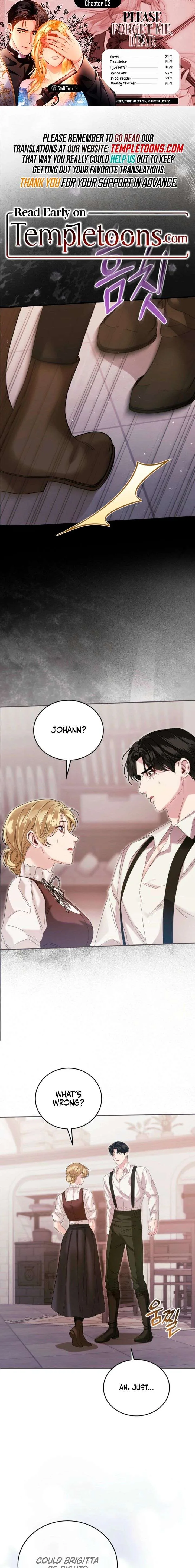 Please Forget Me Chapter 3 page 1