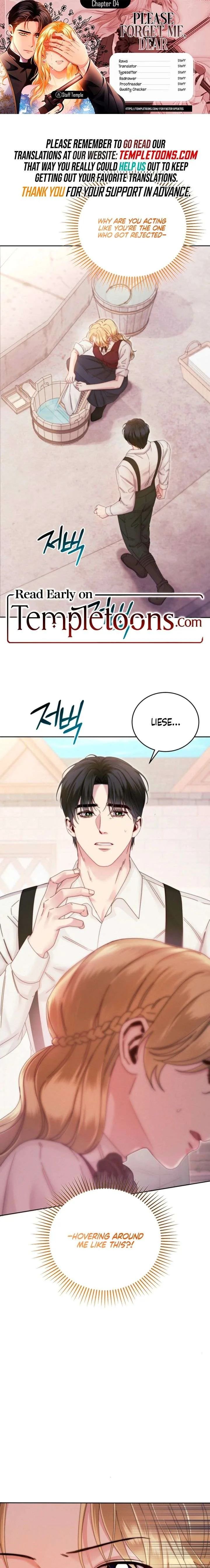 Please Forget Me Chapter 4 page 1