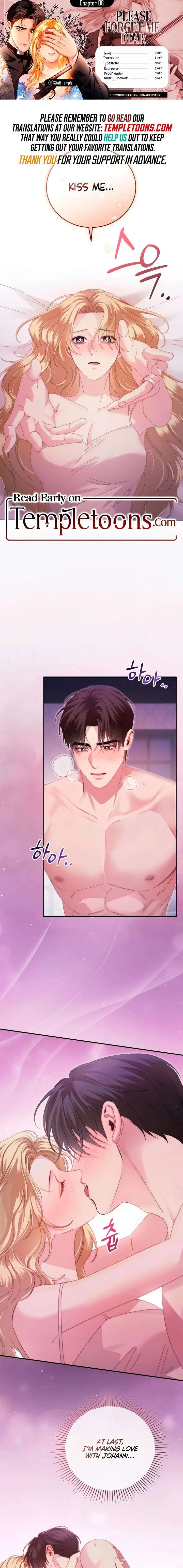 Please Forget Me Chapter 6 page 1