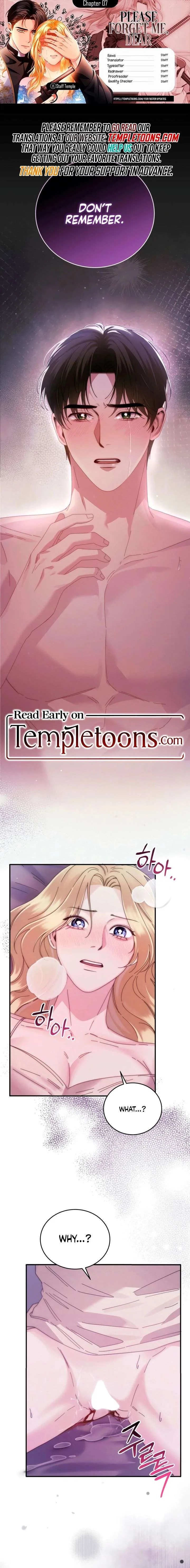 Please Forget Me Chapter 7 page 1