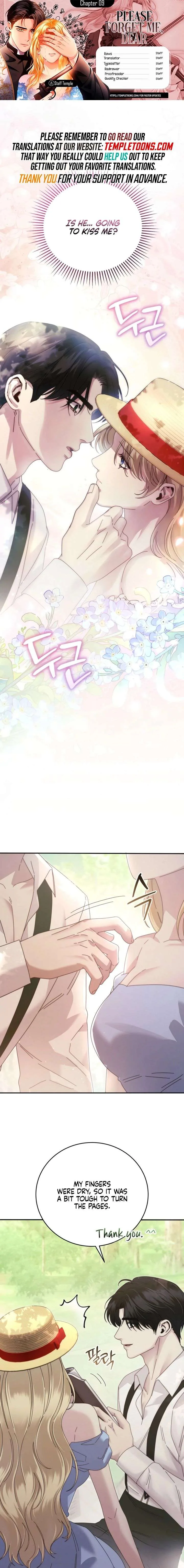 Please Forget Me Chapter 9 page 1