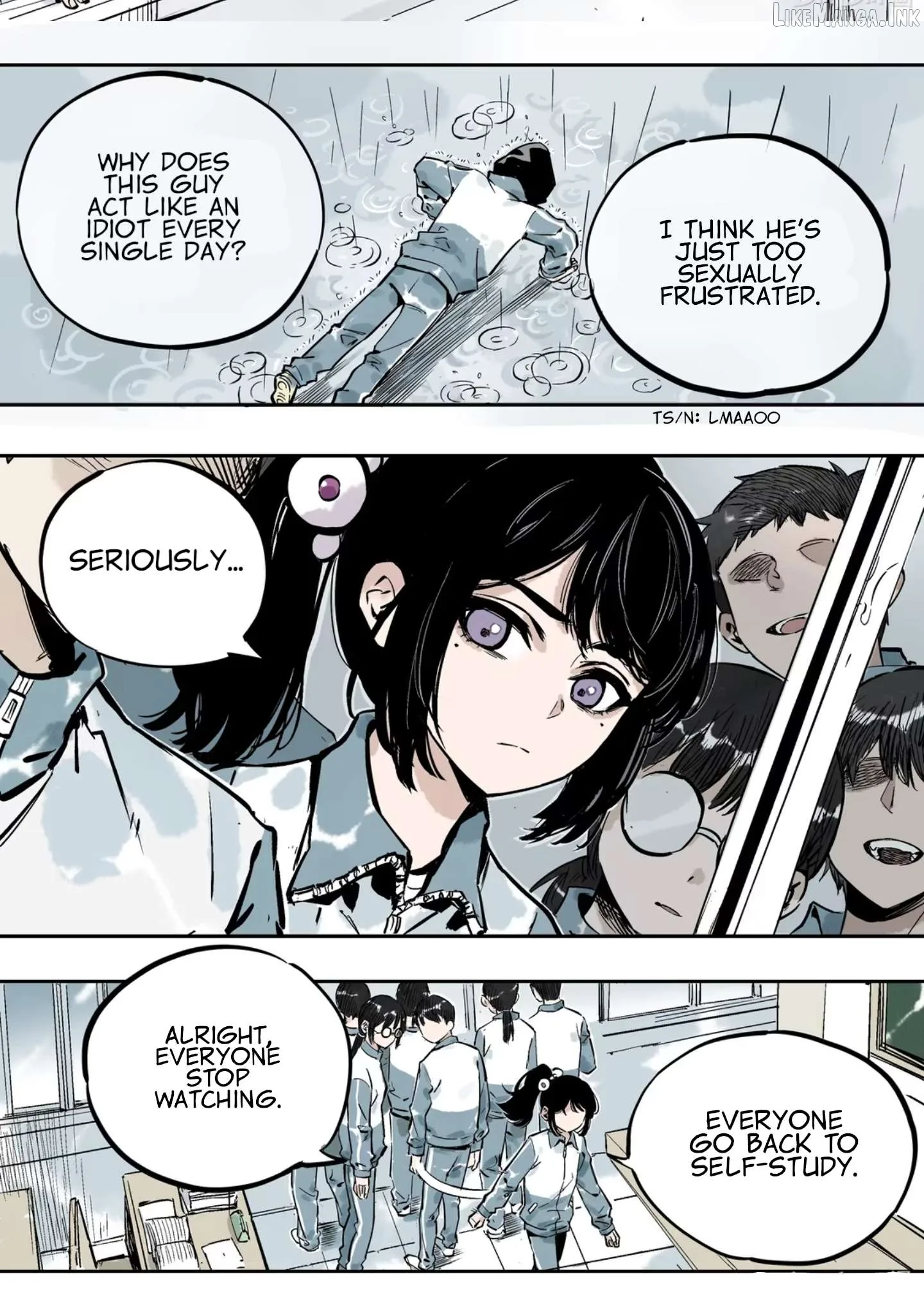 Please Let Me Be Proud Chapter 1 page 6