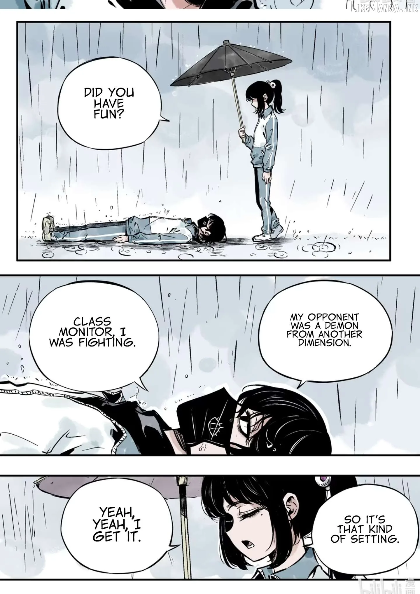 Please Let Me Be Proud Chapter 1 page 9