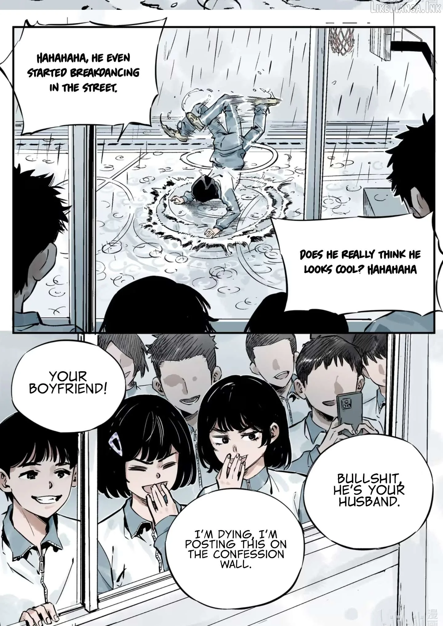Please Let Me Be Proud Chapter 1 page 5