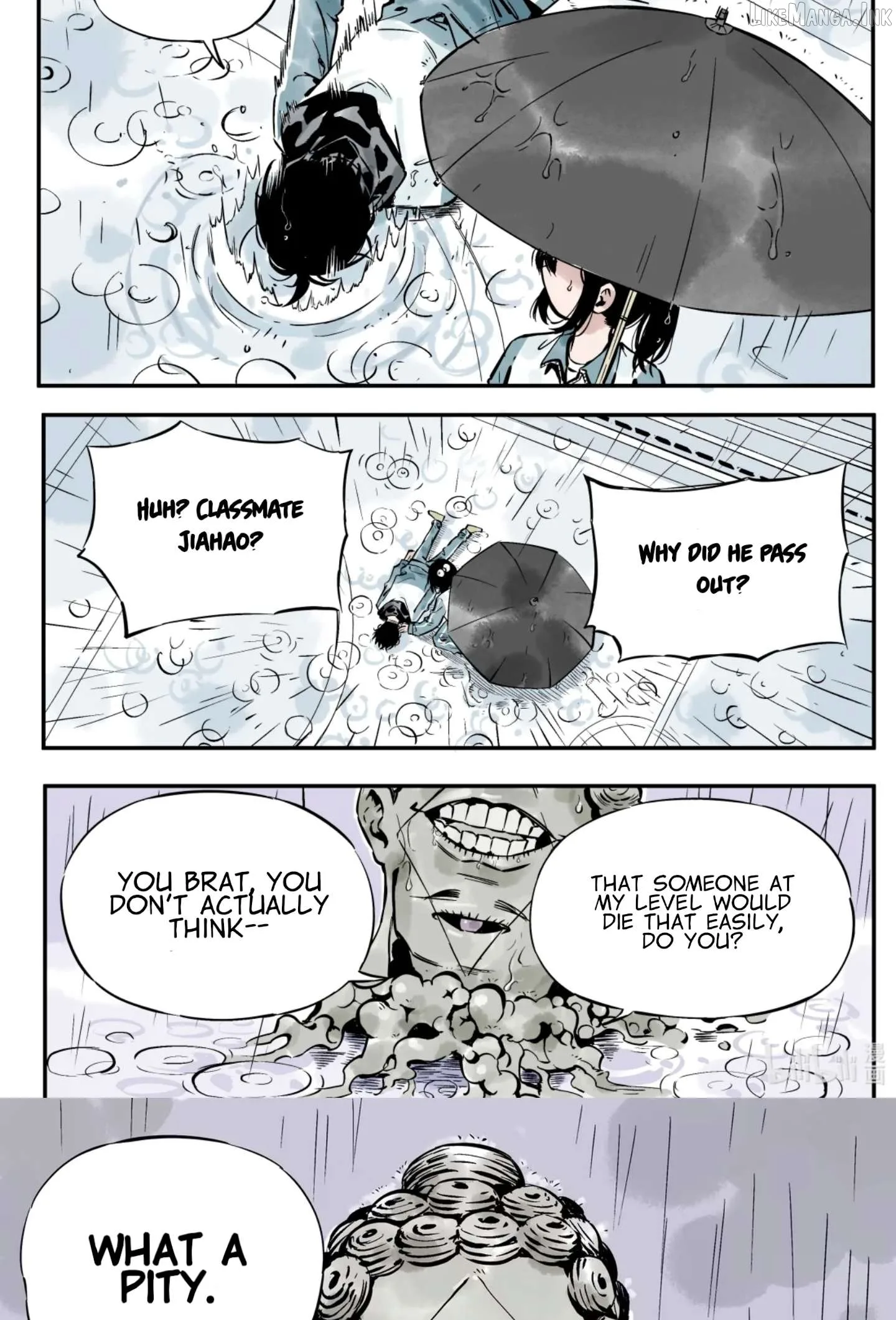 Please Let Me Be Proud Chapter 1 page 14
