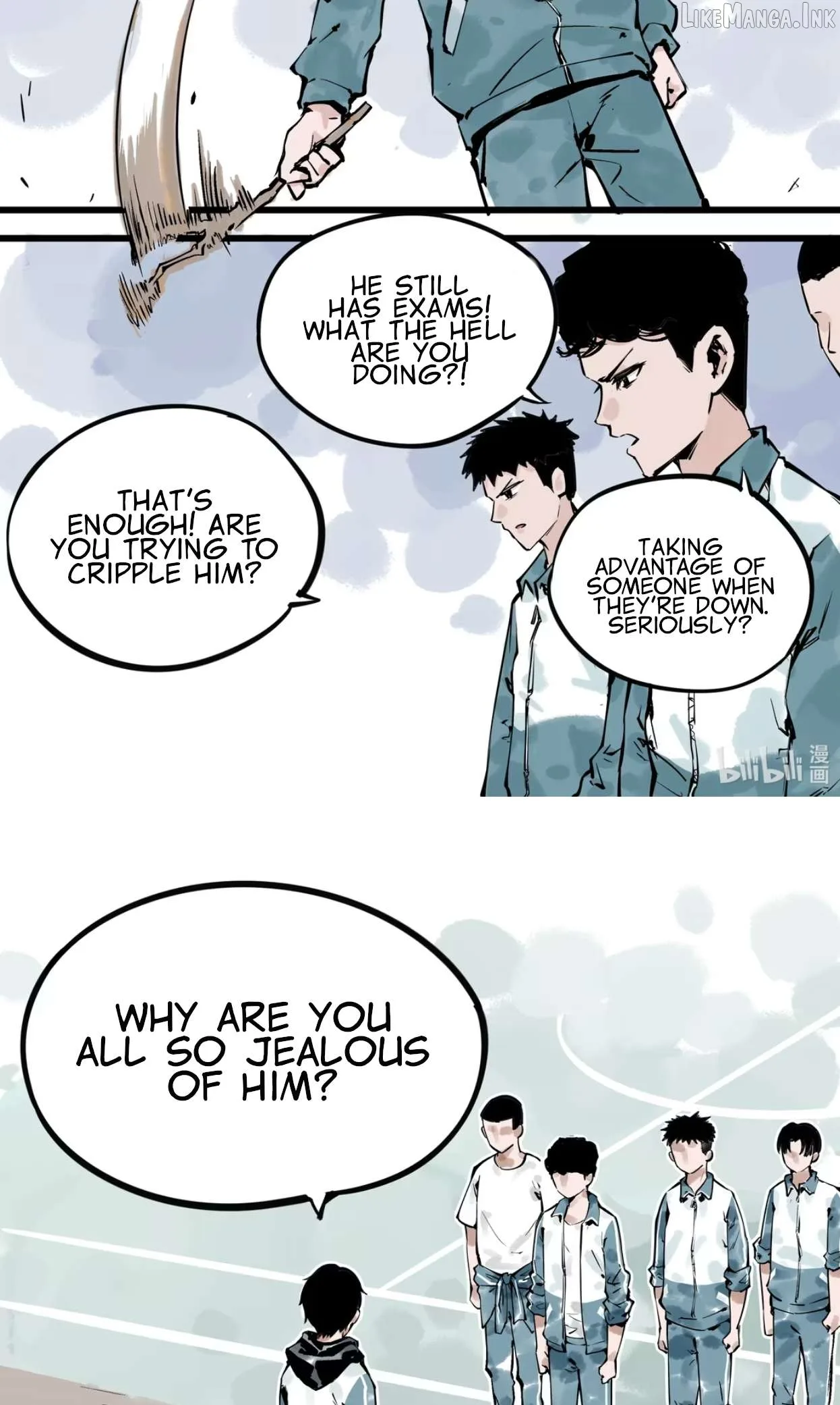 Please Let Me Be Proud Chapter 10 page 9
