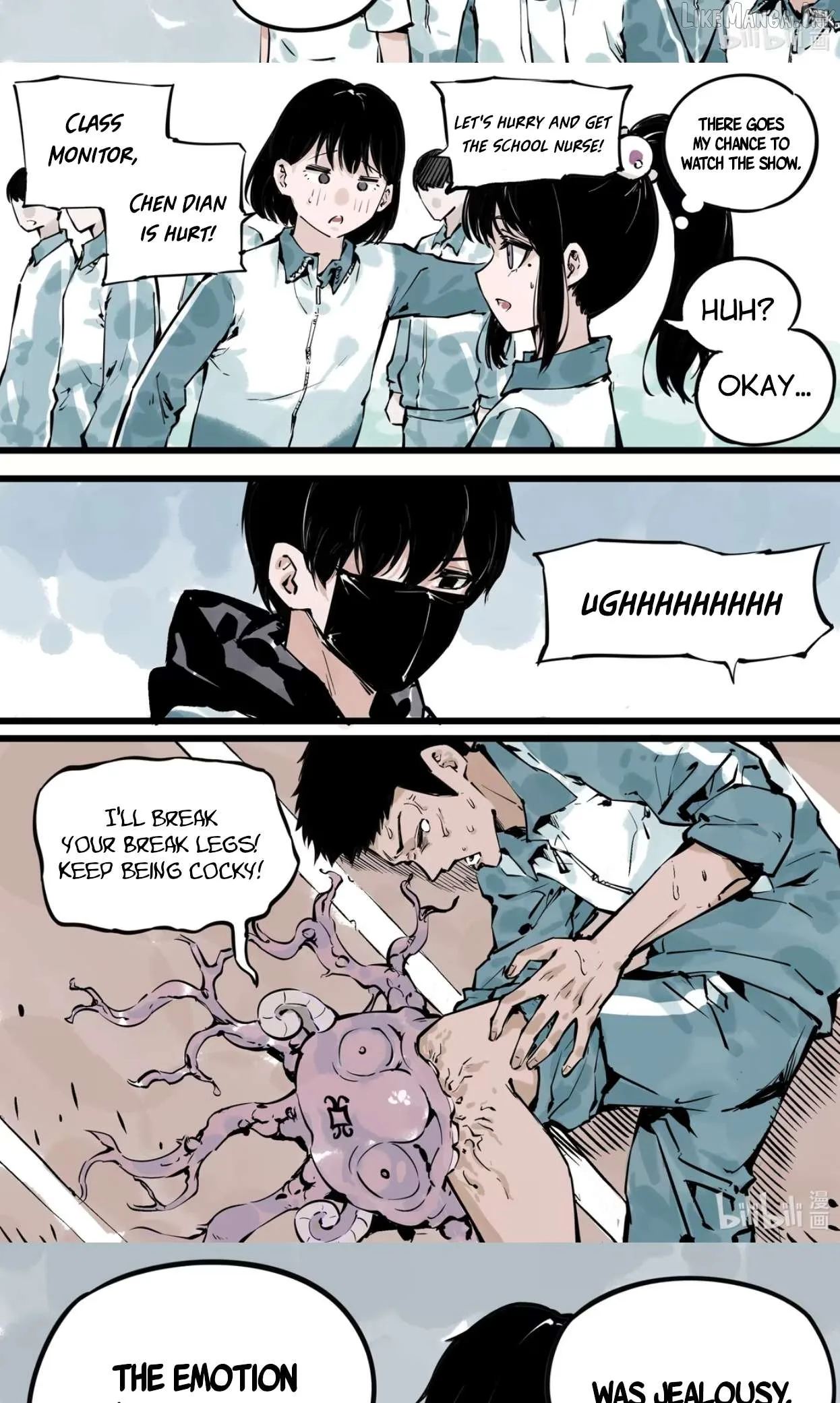 Please Let Me Be Proud Chapter 10 page 7