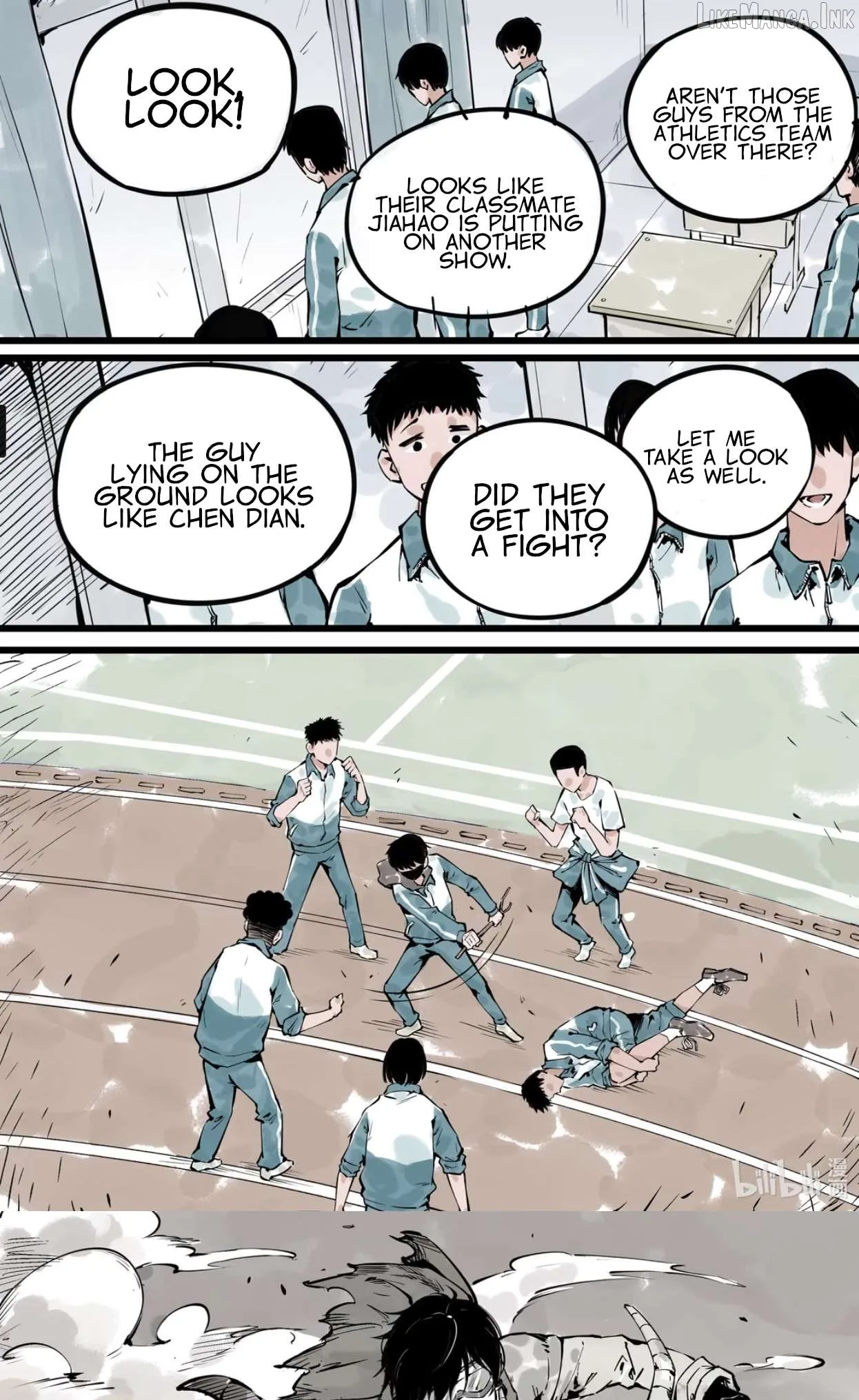 Please Let Me Be Proud Chapter 11 page 2