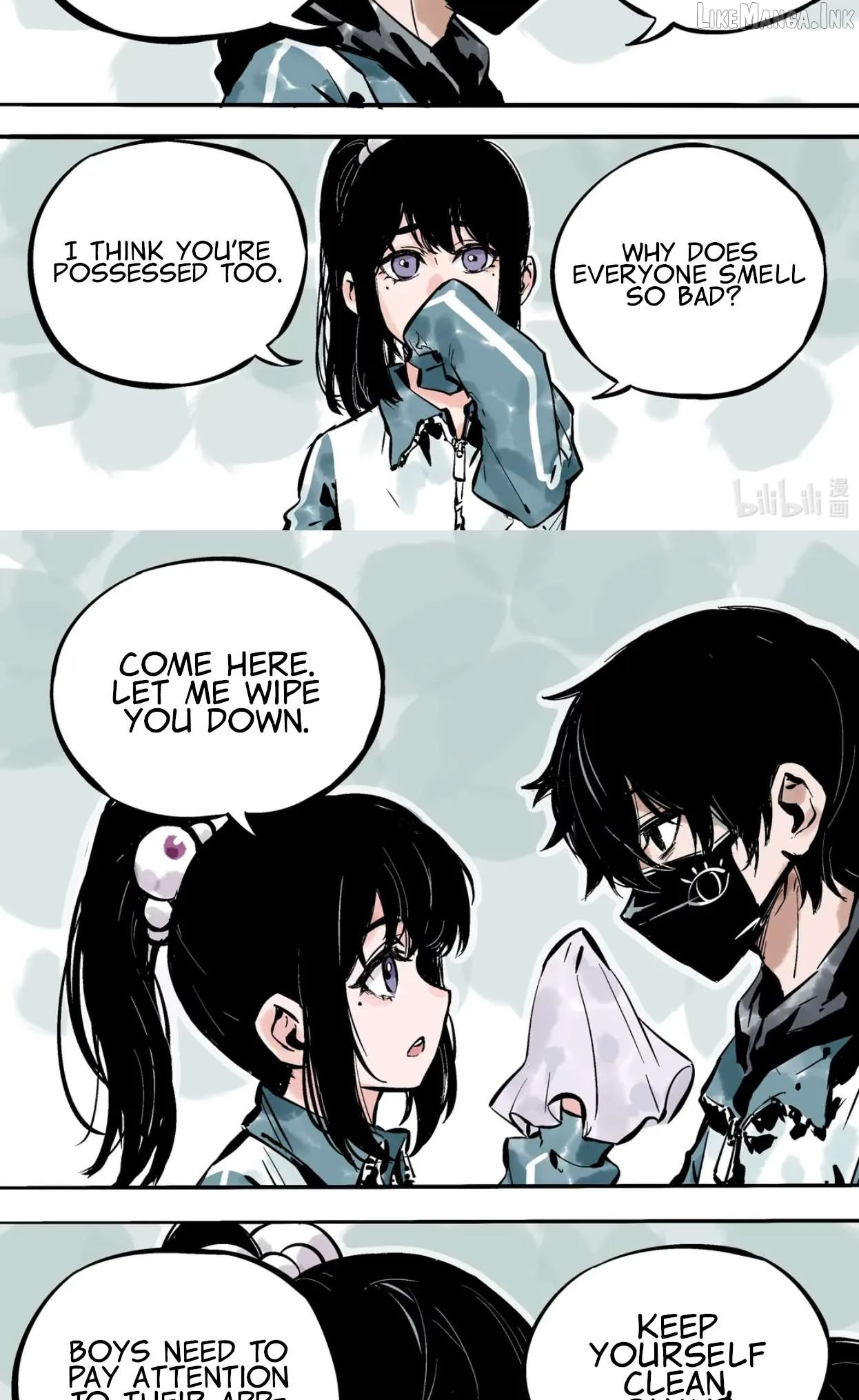 Please Let Me Be Proud Chapter 11 page 12