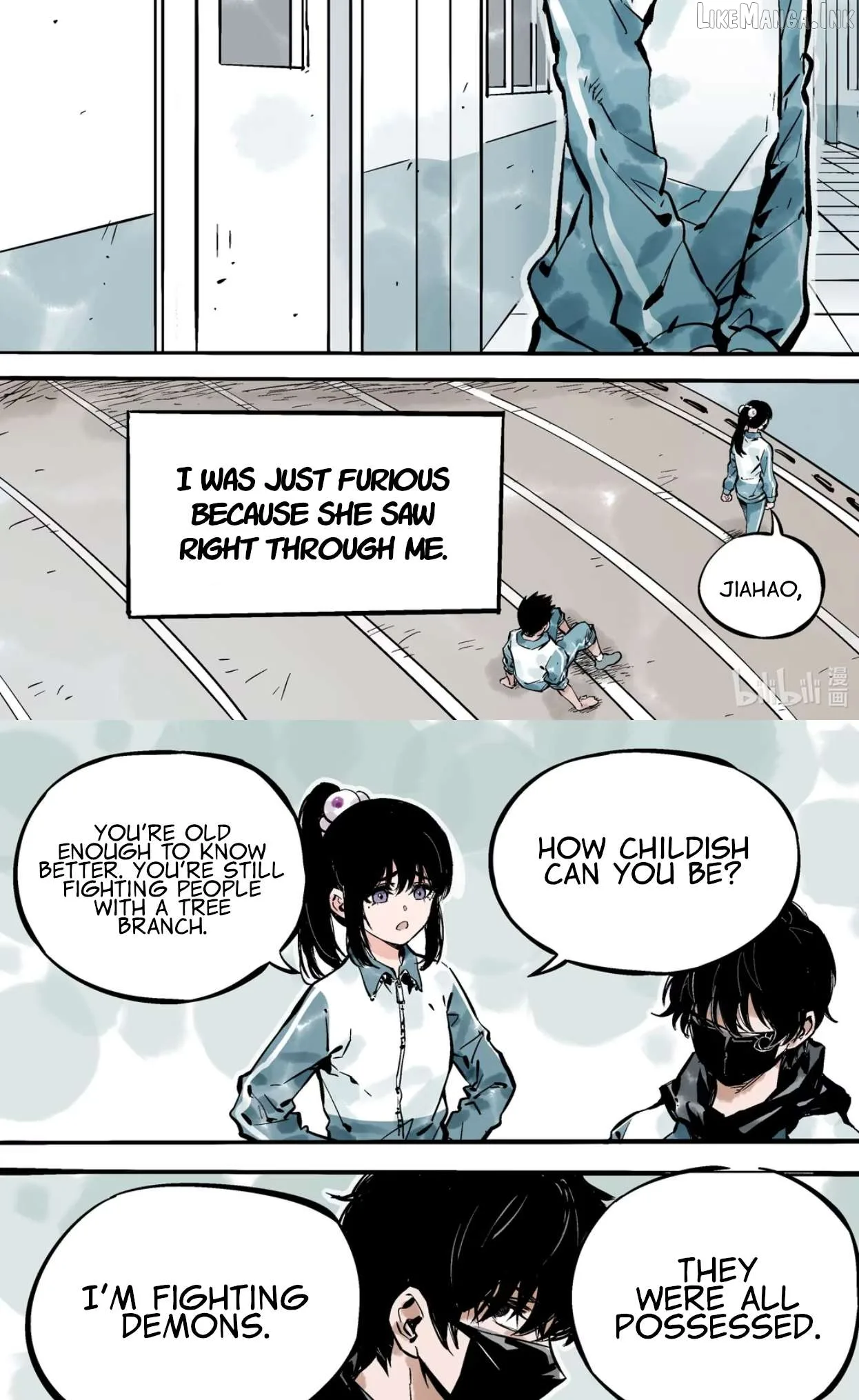 Please Let Me Be Proud Chapter 11 page 11