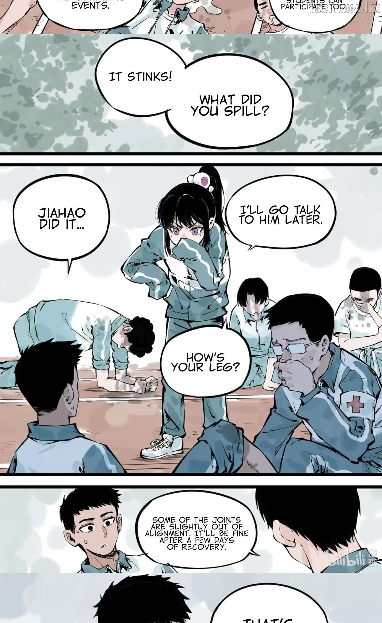 Please Let Me Be Proud Chapter 11 page 8