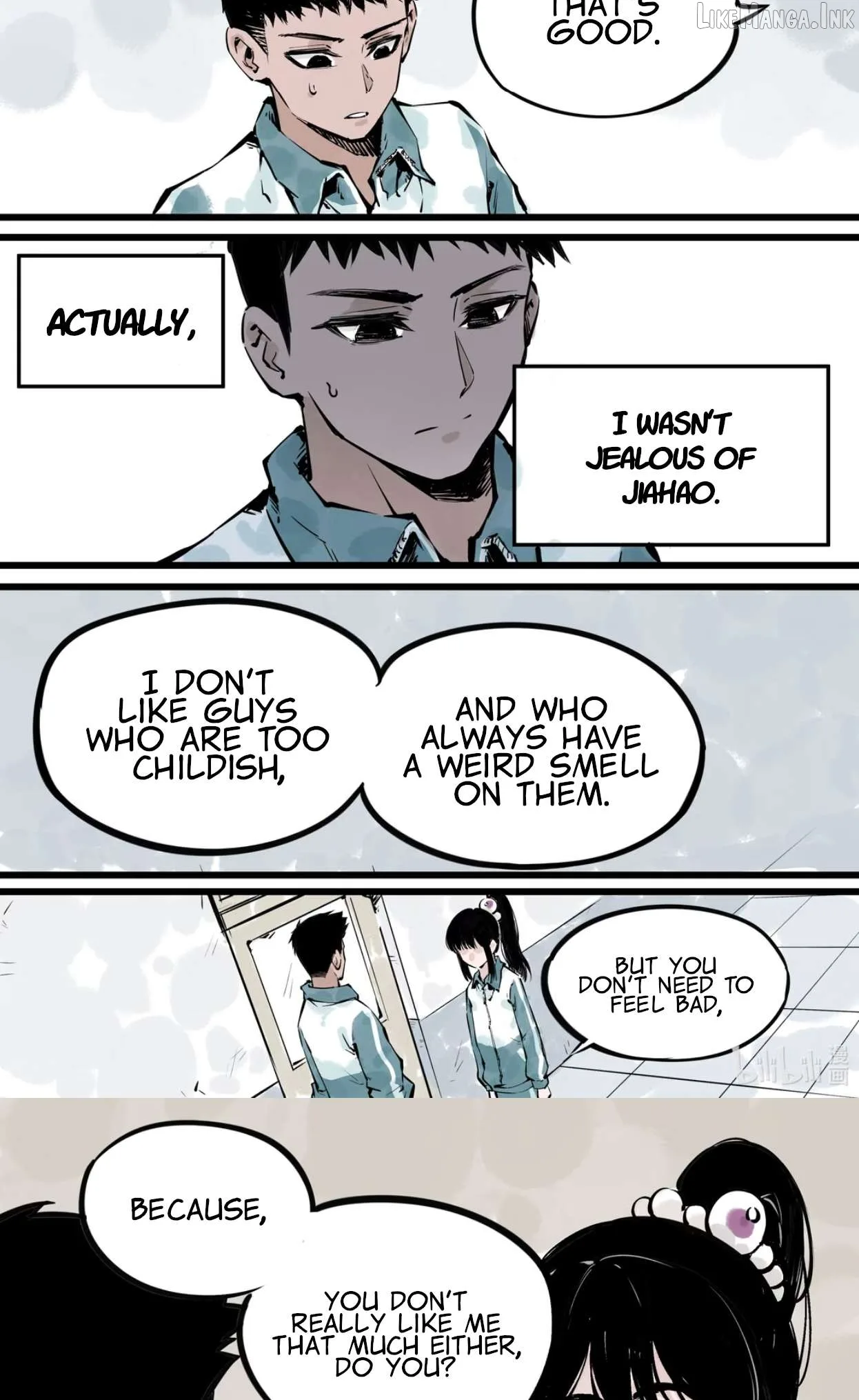 Please Let Me Be Proud Chapter 11 page 9