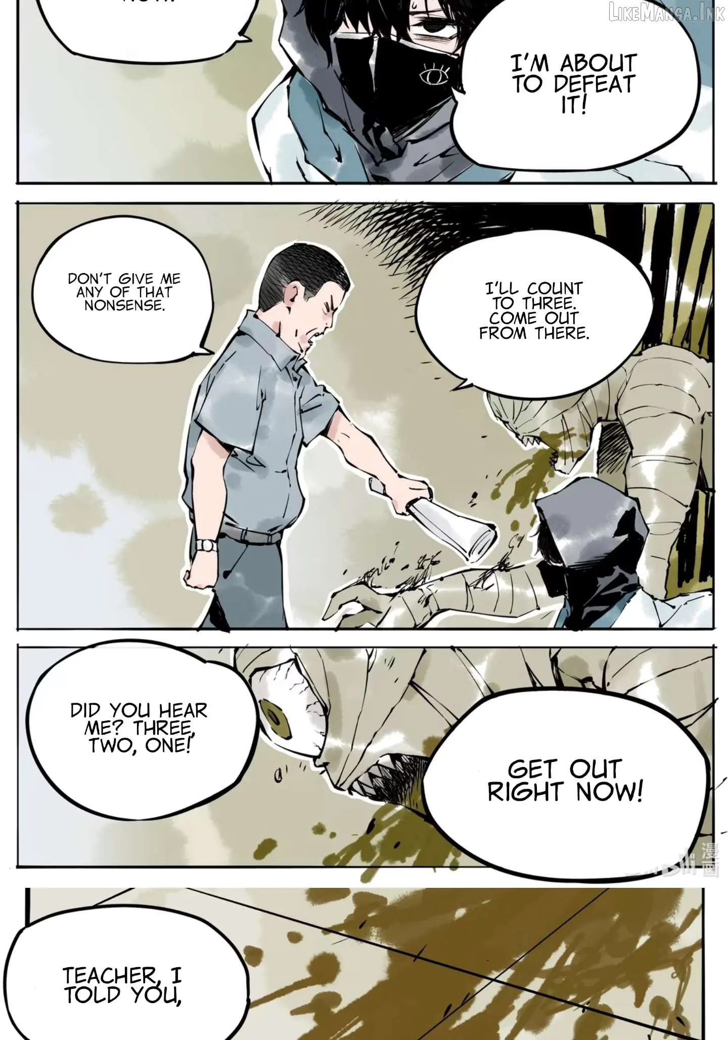 Please Let Me Be Proud Chapter 2 page 13
