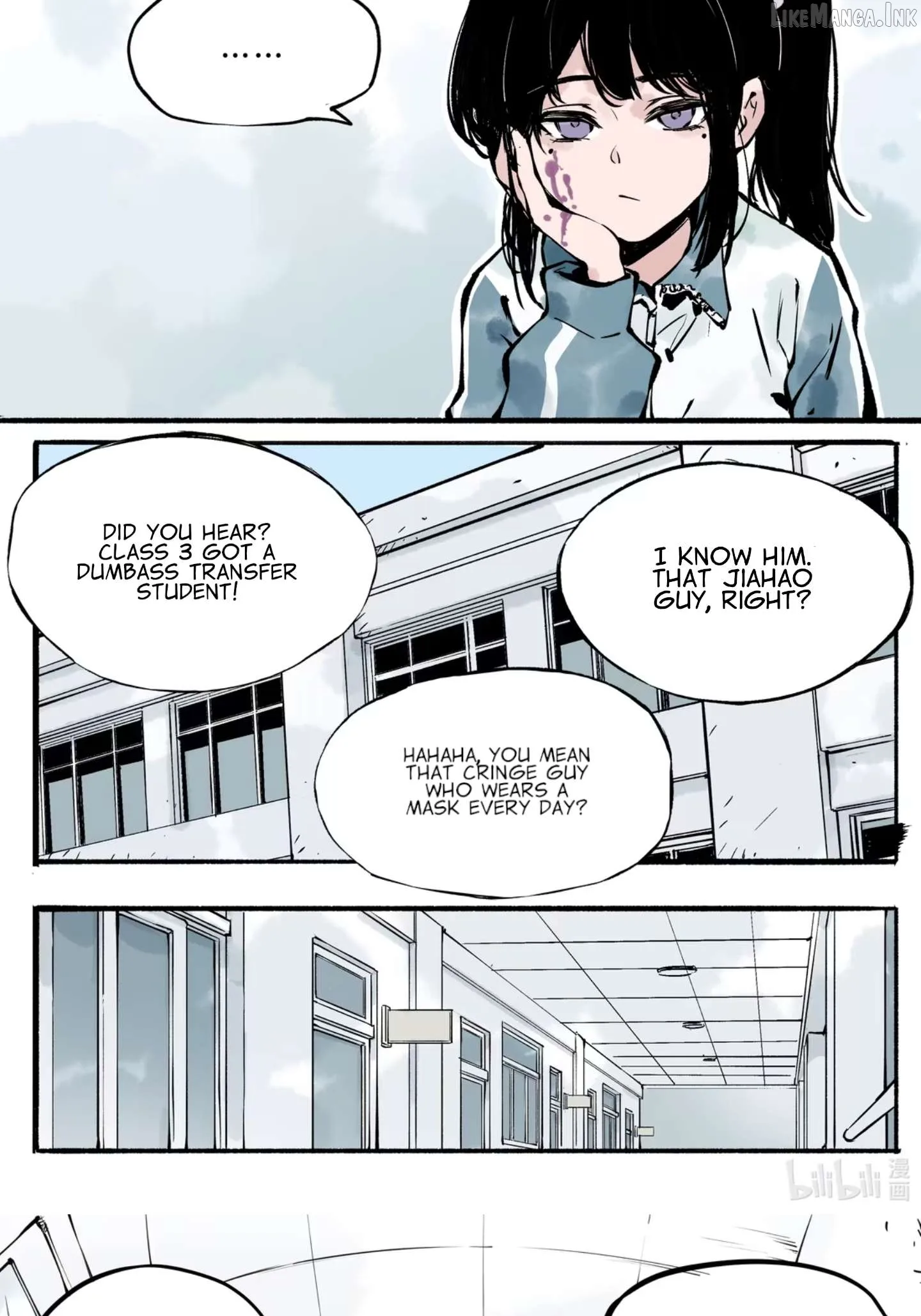 Please Let Me Be Proud Chapter 2 page 7