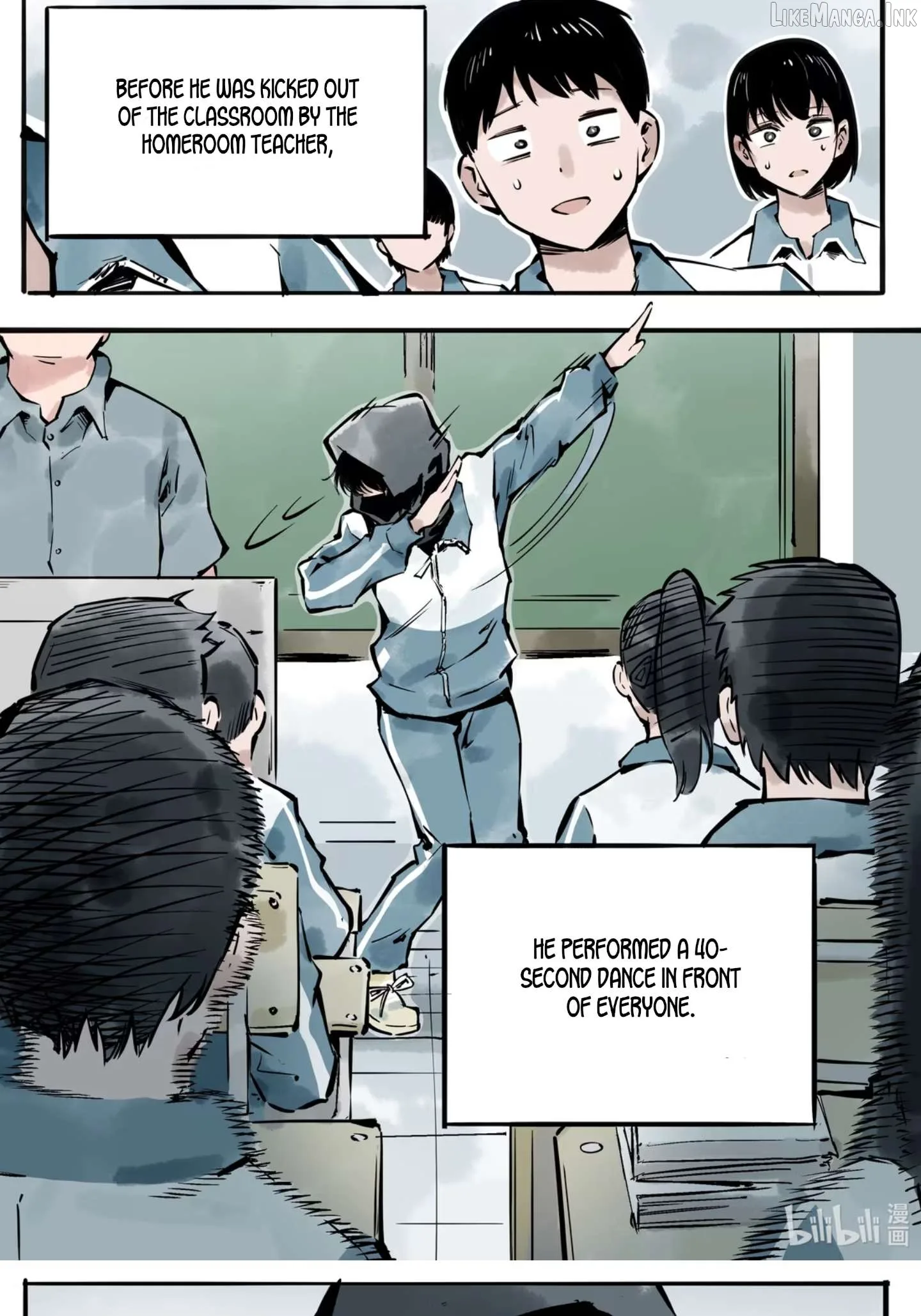 Please Let Me Be Proud Chapter 2 page 4