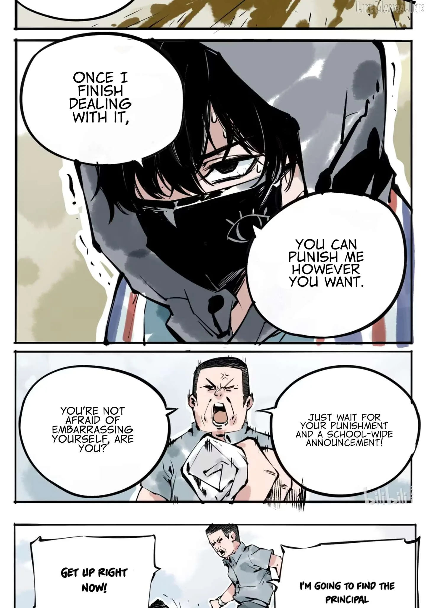 Please Let Me Be Proud Chapter 2 page 14