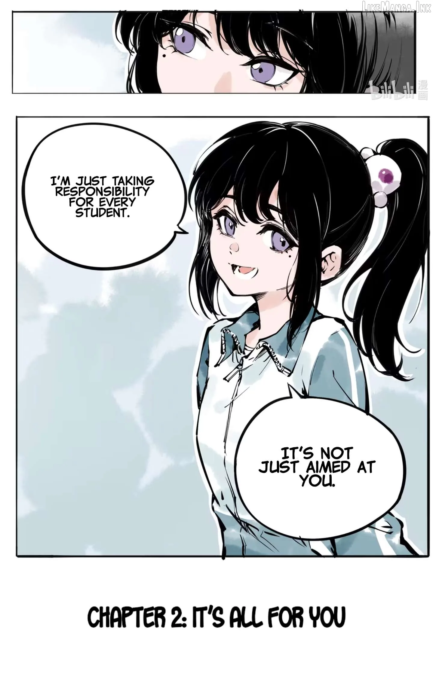Please Let Me Be Proud Chapter 2 page 21