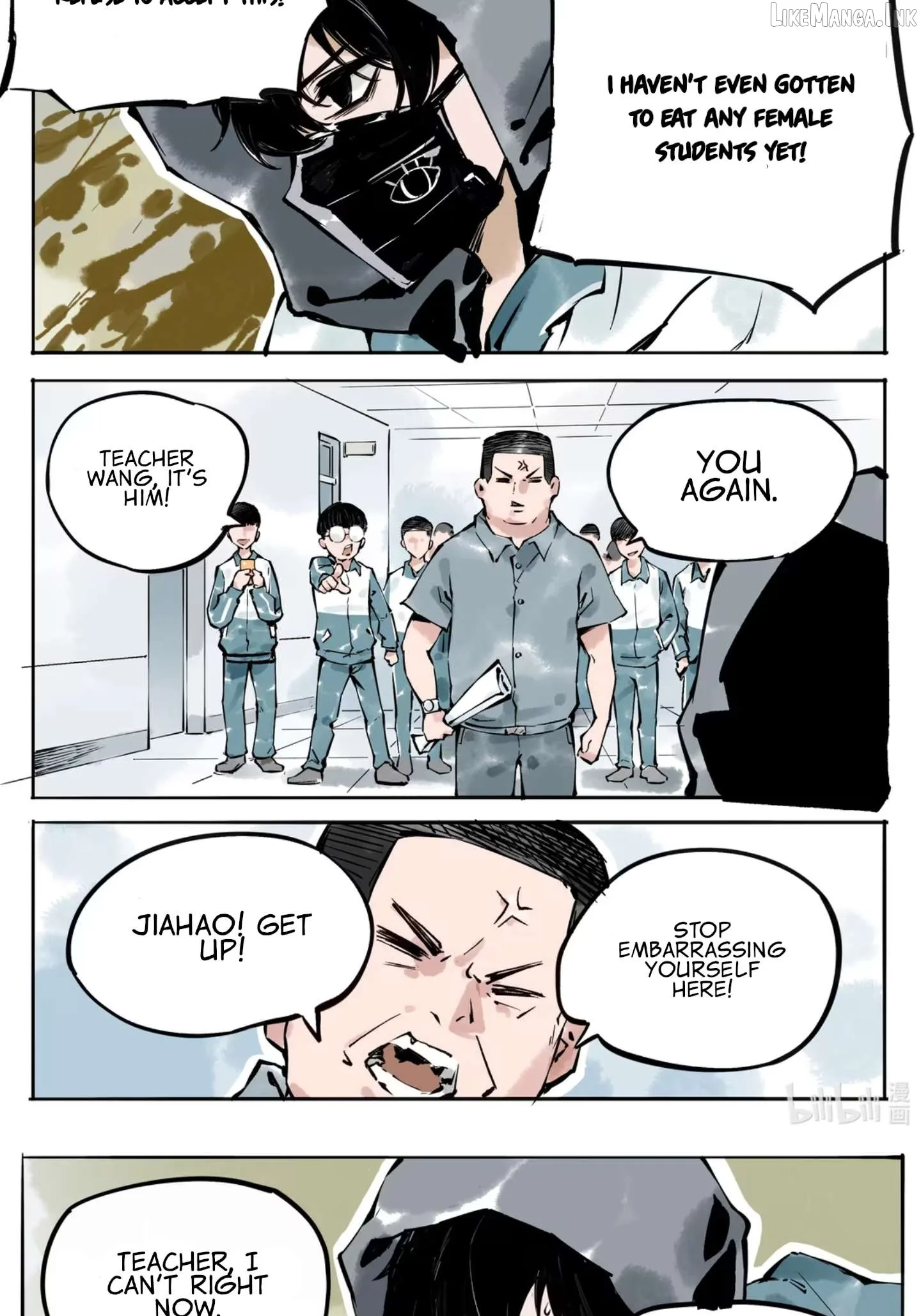 Please Let Me Be Proud Chapter 2 page 12