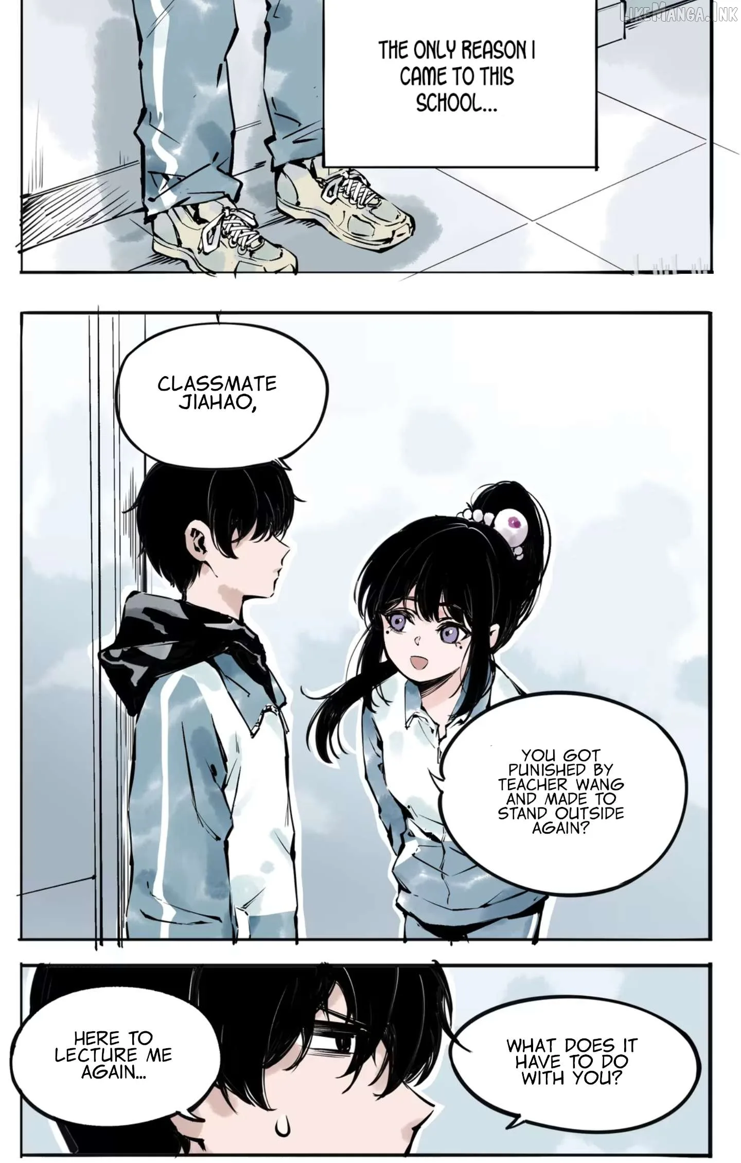 Please Let Me Be Proud Chapter 2 page 20