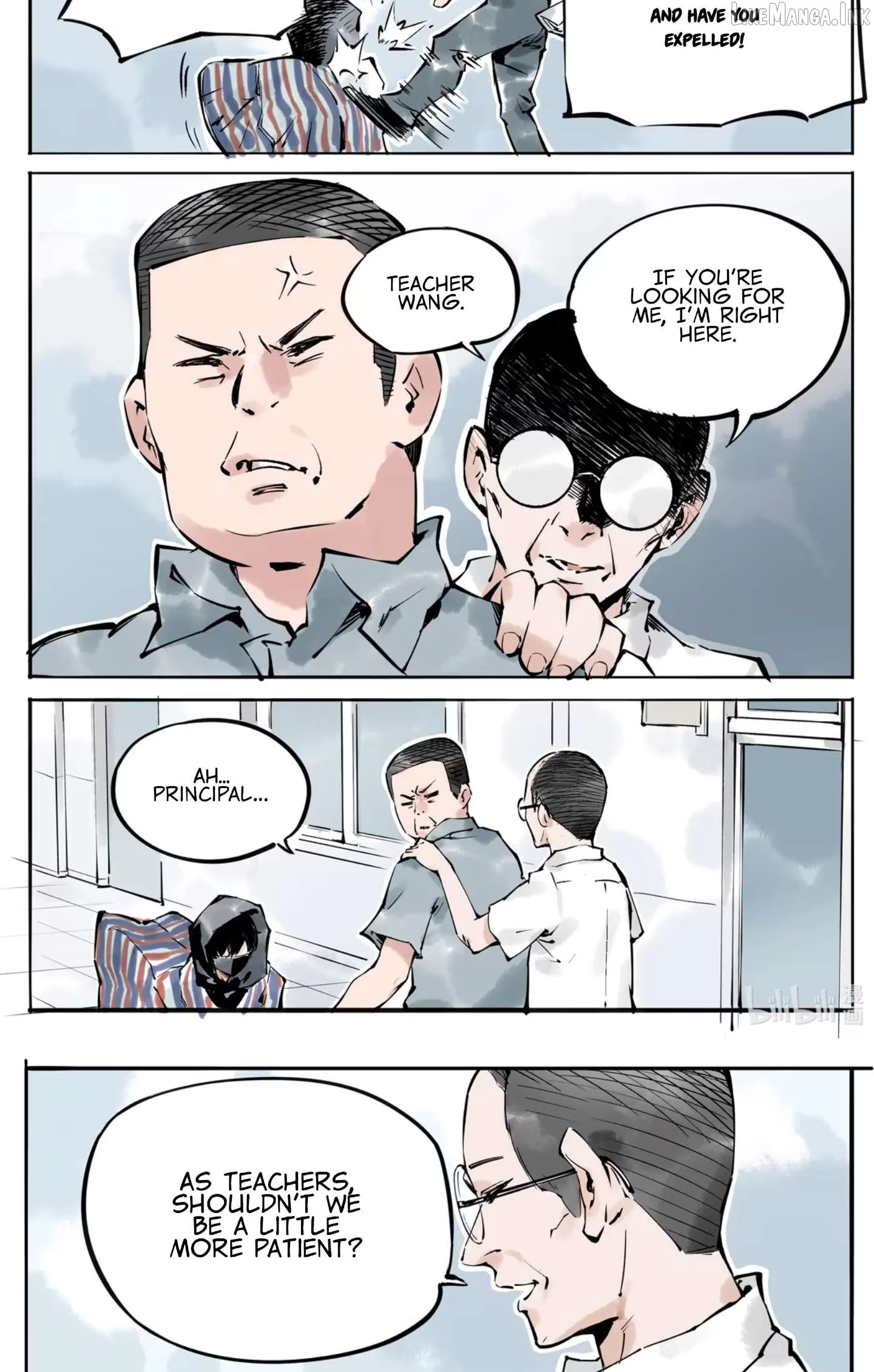 Please Let Me Be Proud Chapter 2 page 15