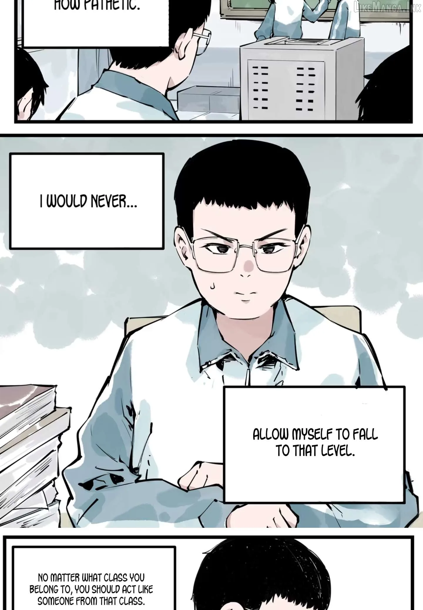 Please Let Me Be Proud Chapter 3 page 13