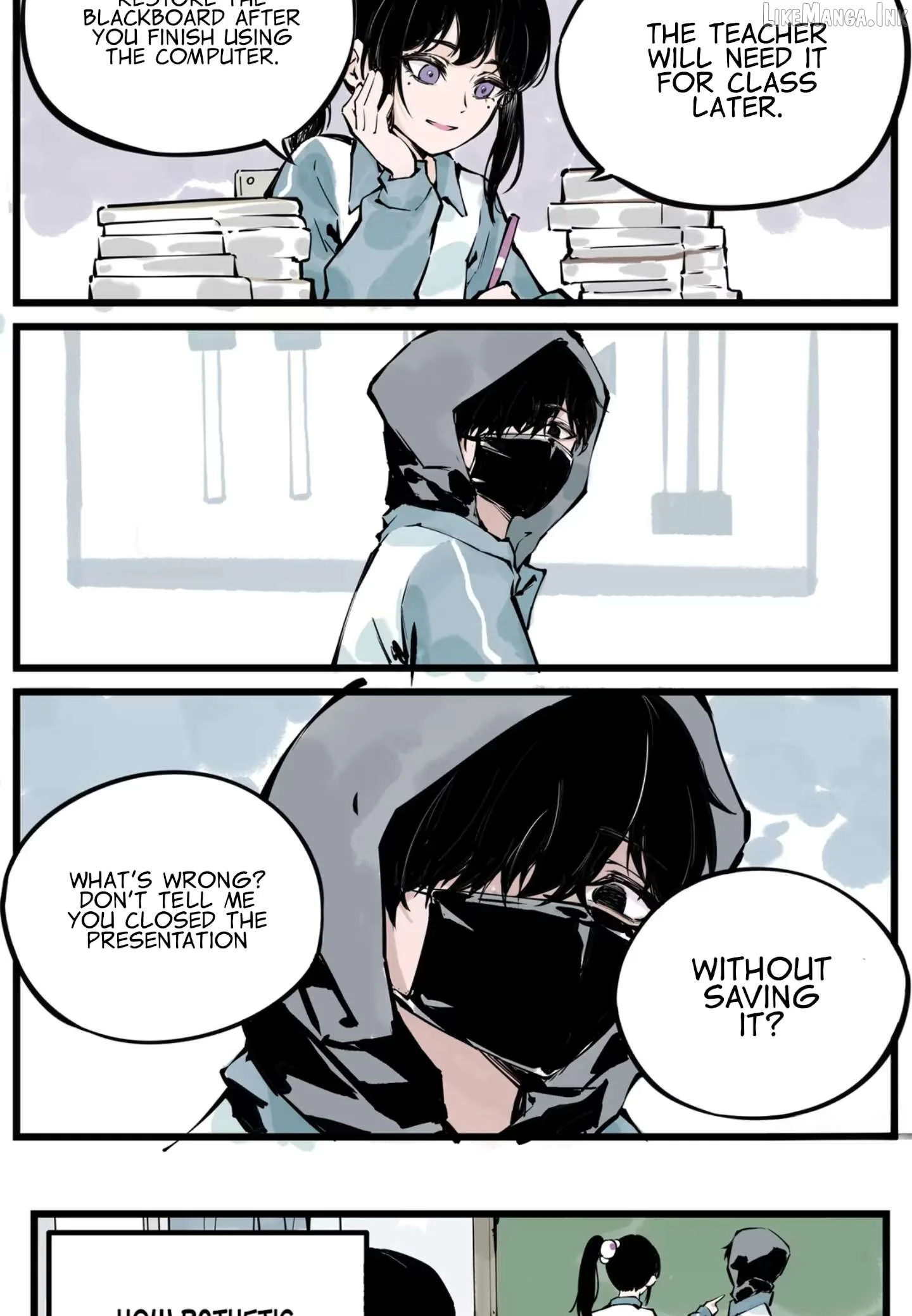 Please Let Me Be Proud Chapter 3 page 12