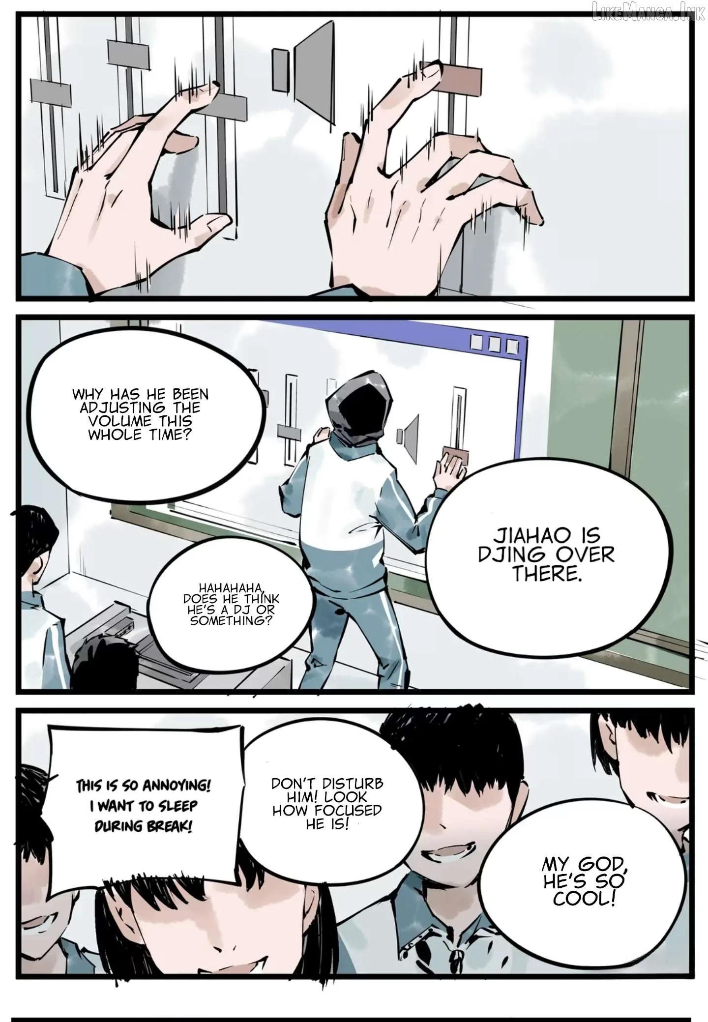 Please Let Me Be Proud Chapter 3 page 8