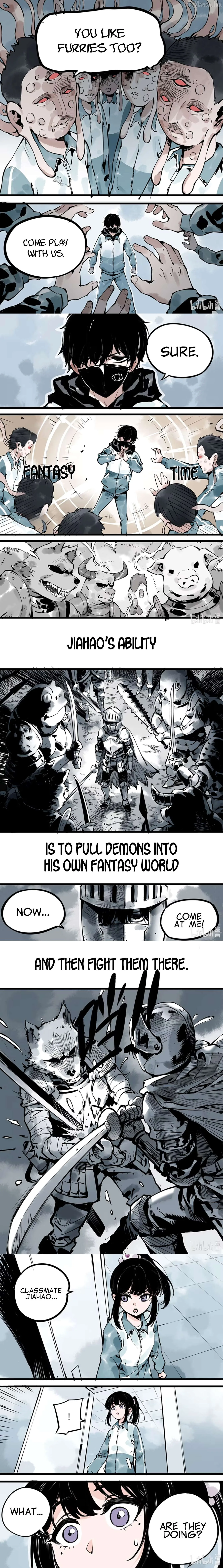 Please Let Me Be Proud Chapter 4 page 3