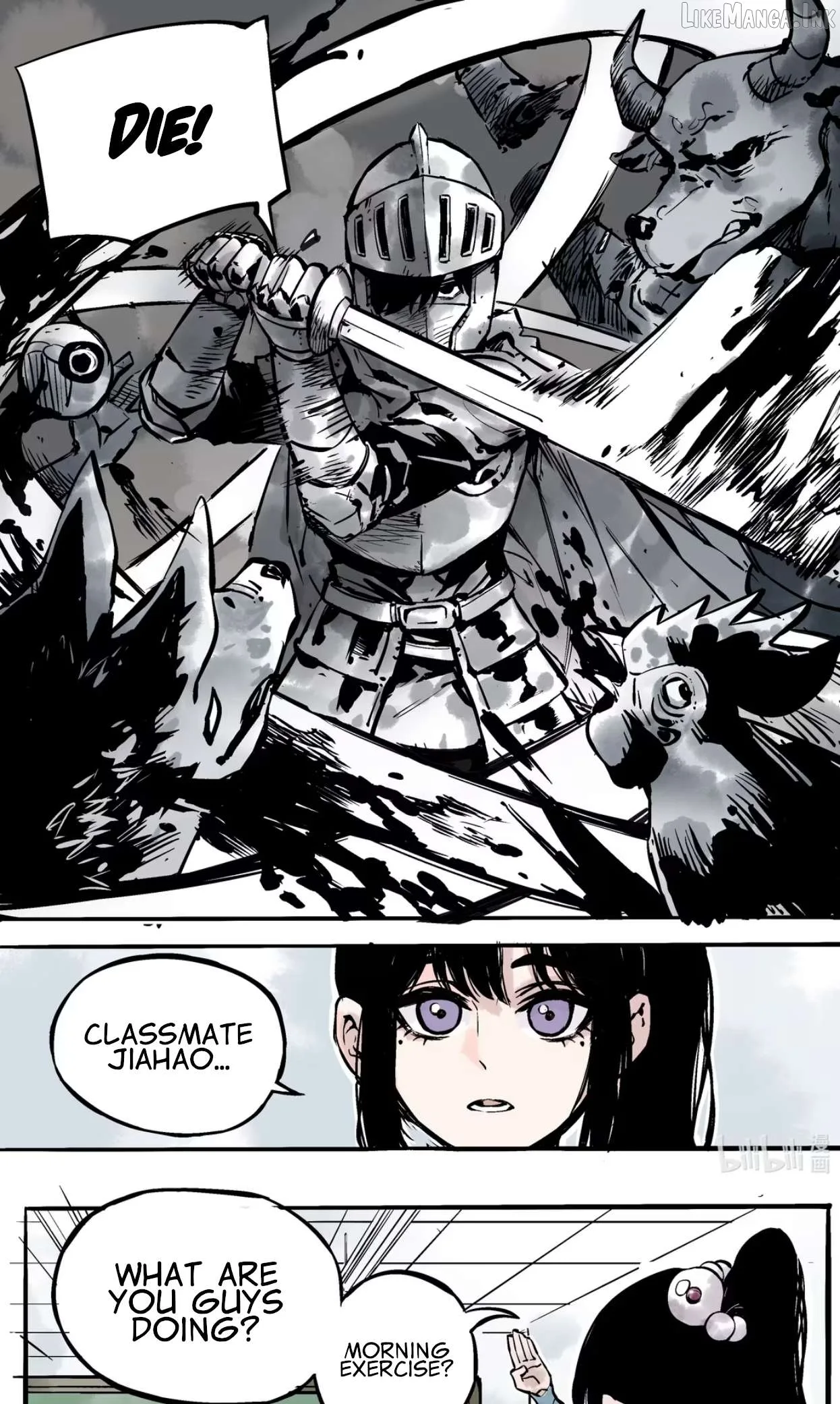 Please Let Me Be Proud Chapter 5 page 2