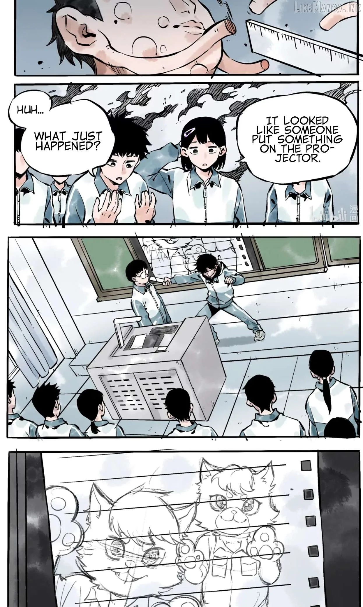 Please Let Me Be Proud Chapter 5 page 5