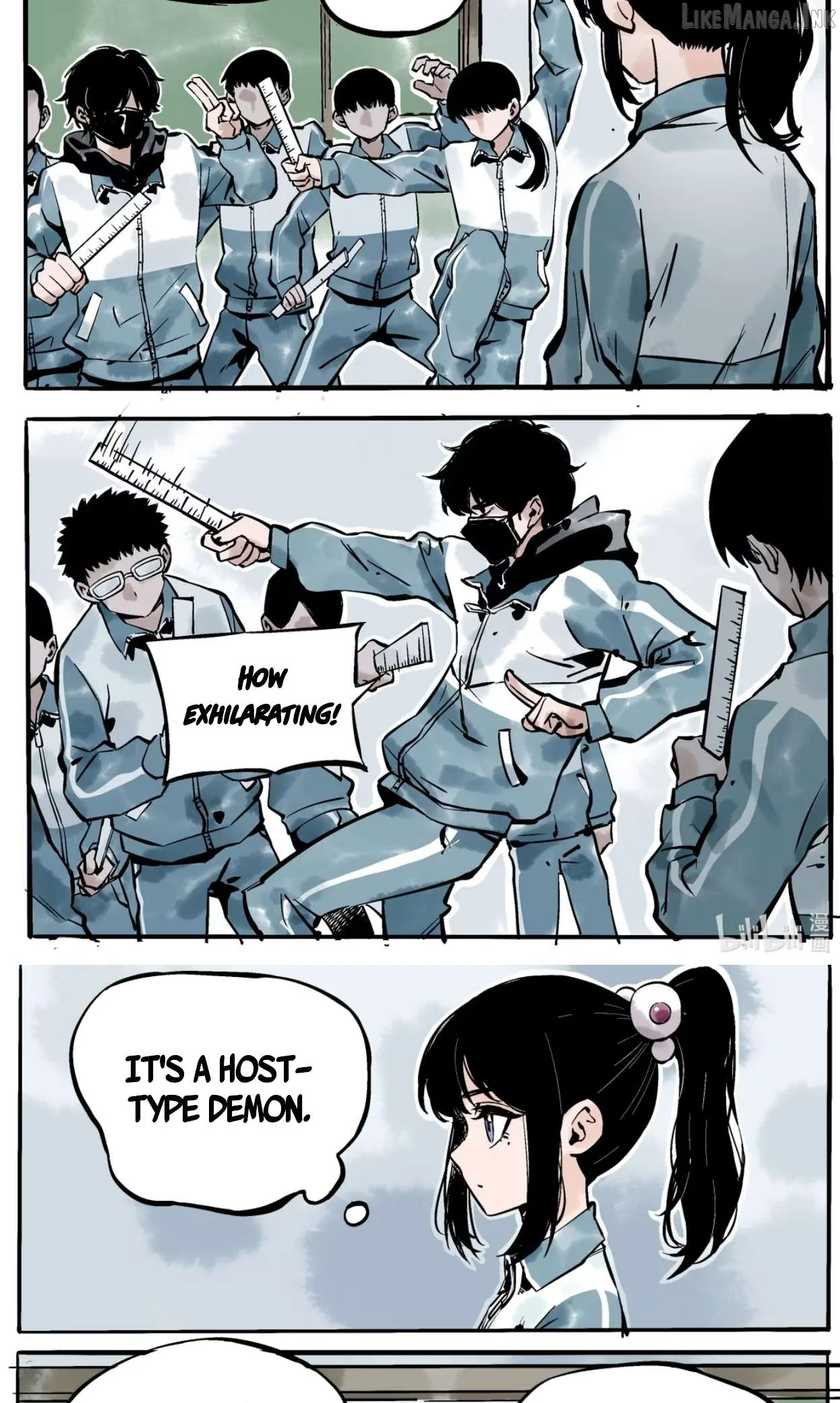 Please Let Me Be Proud Chapter 5 page 3