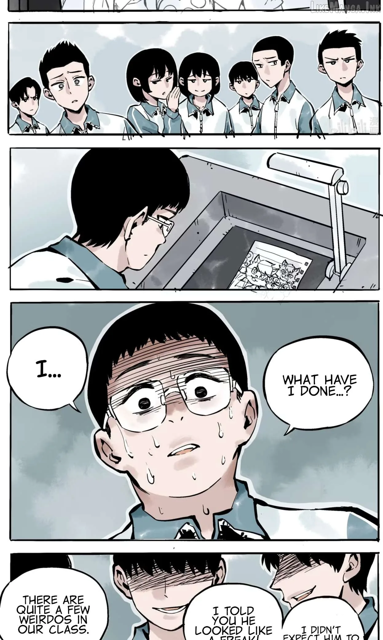 Please Let Me Be Proud Chapter 5 page 6