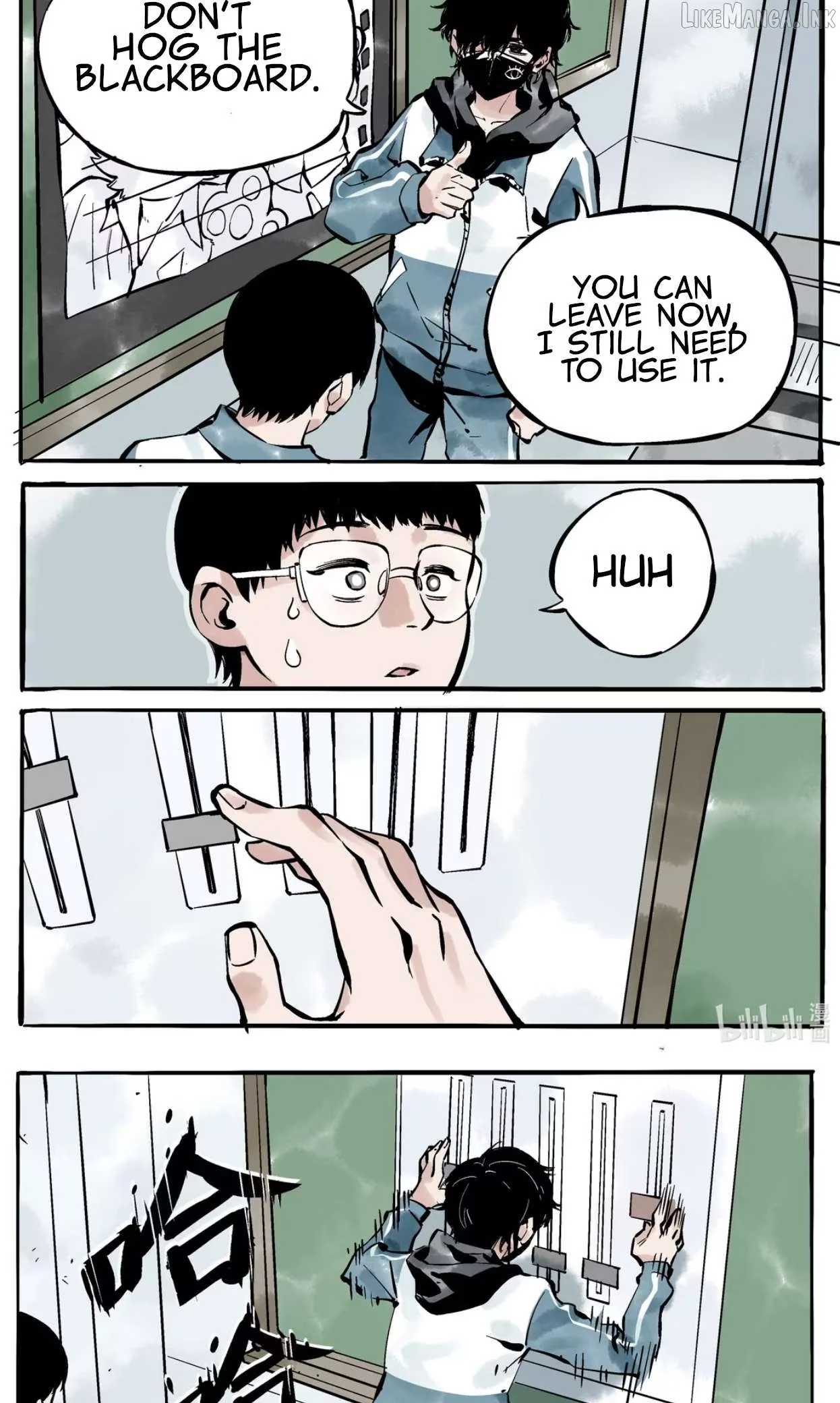 Please Let Me Be Proud Chapter 5 page 8