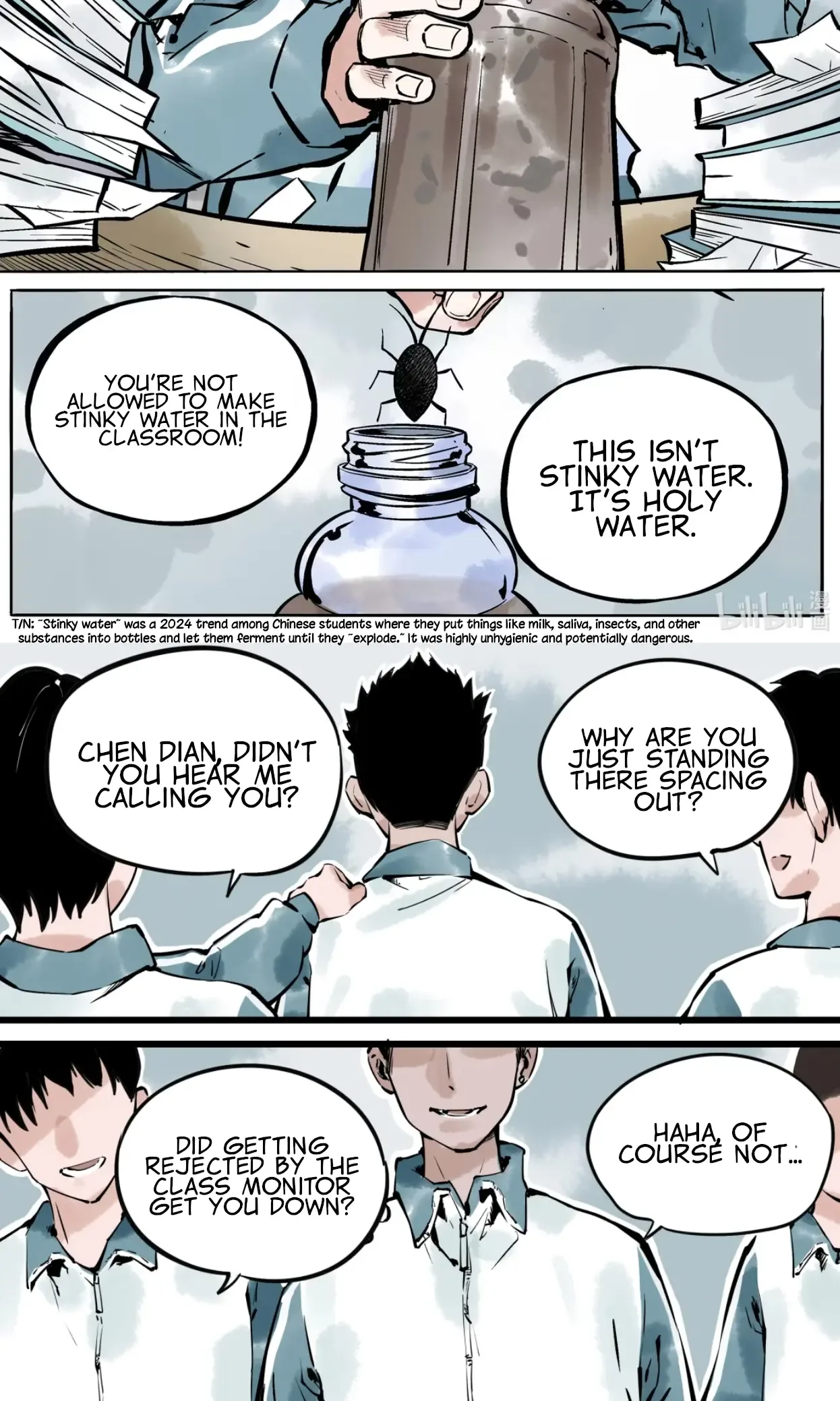 Please Let Me Be Proud Chapter 6 page 10