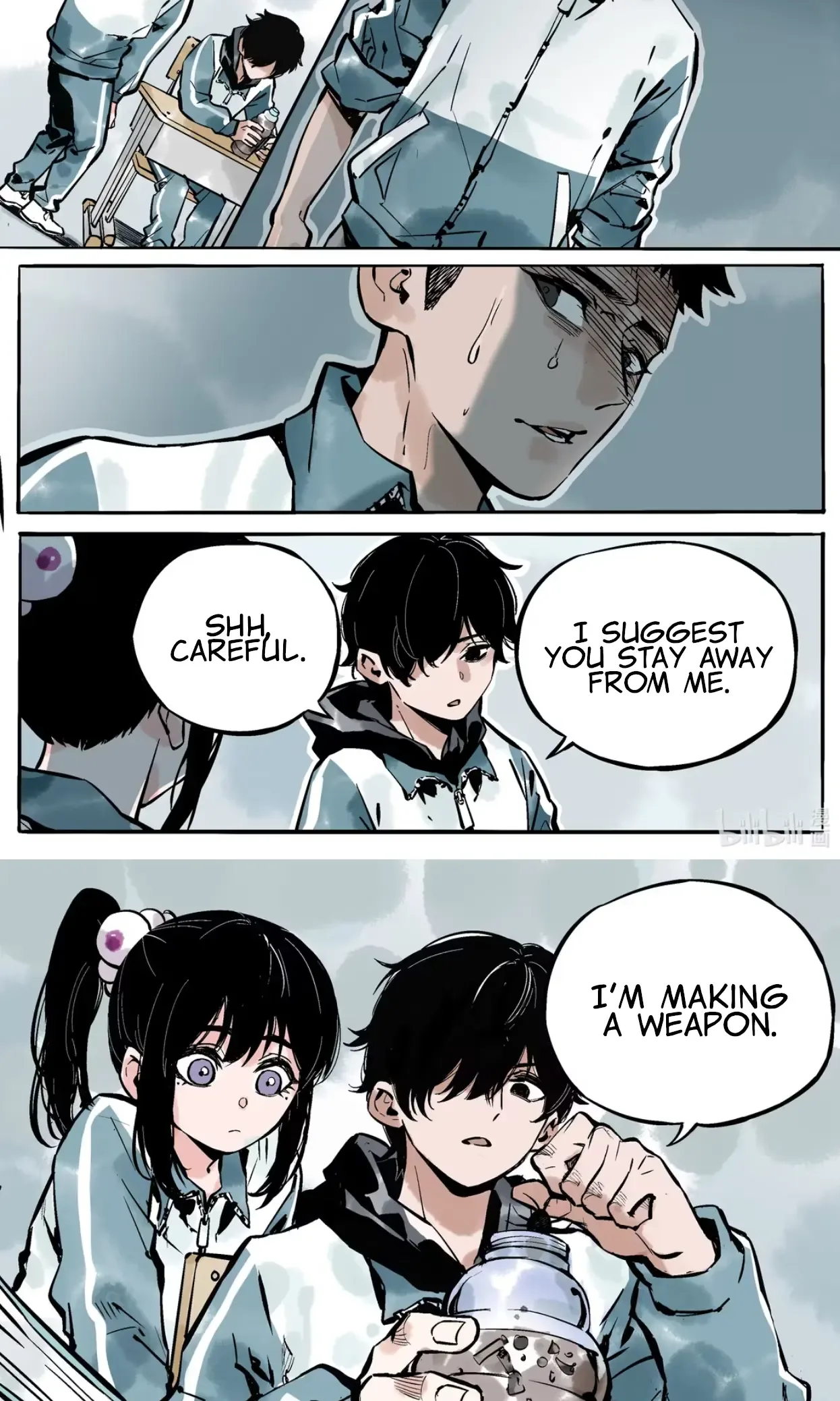 Please Let Me Be Proud Chapter 6 page 9