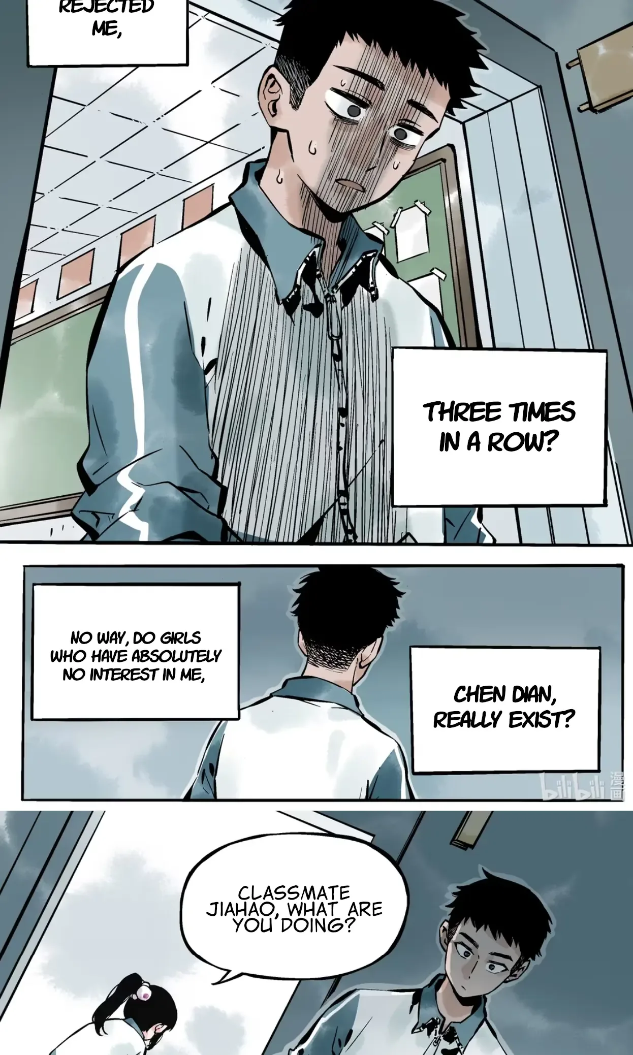 Please Let Me Be Proud Chapter 6 page 8