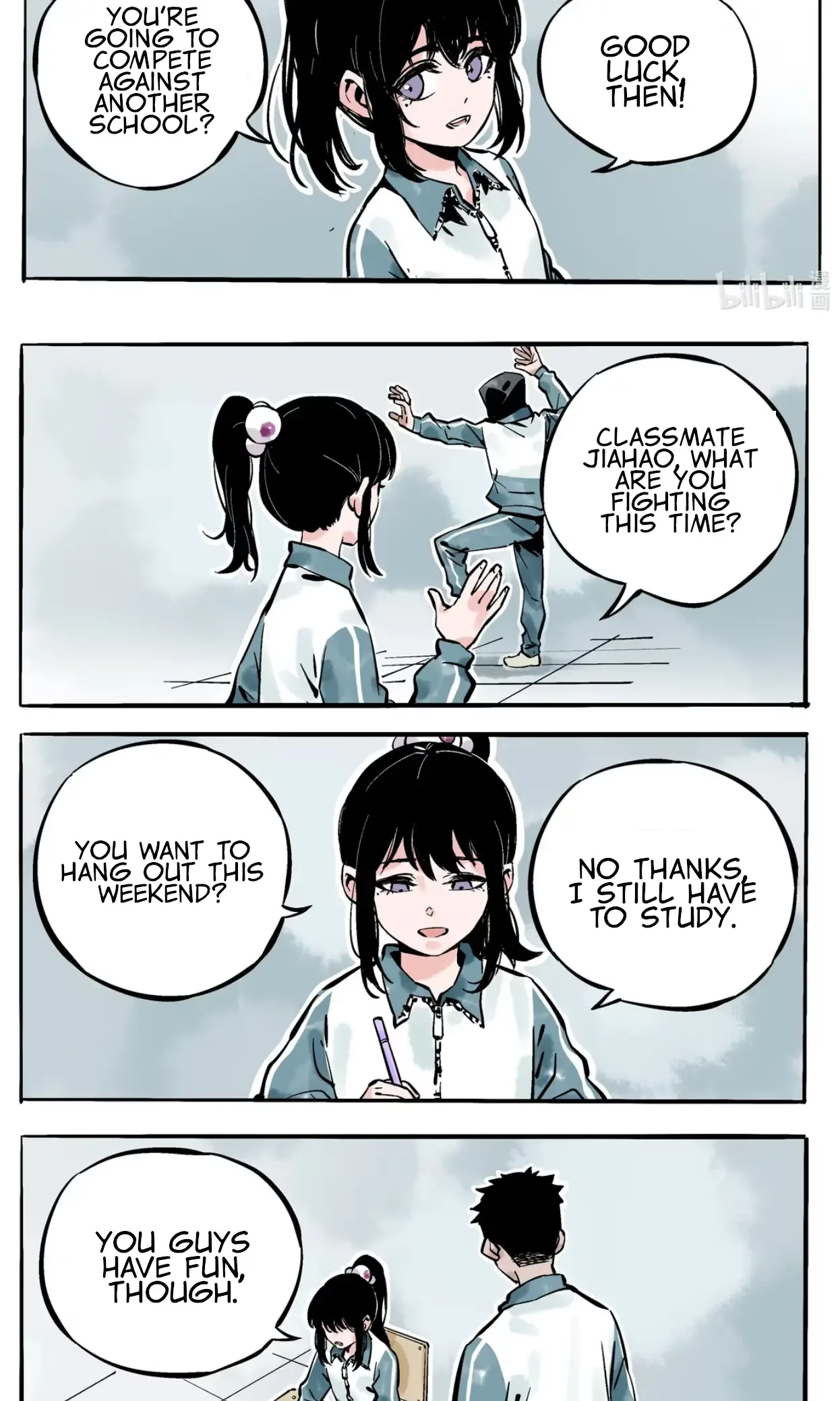 Please Let Me Be Proud Chapter 6 page 6