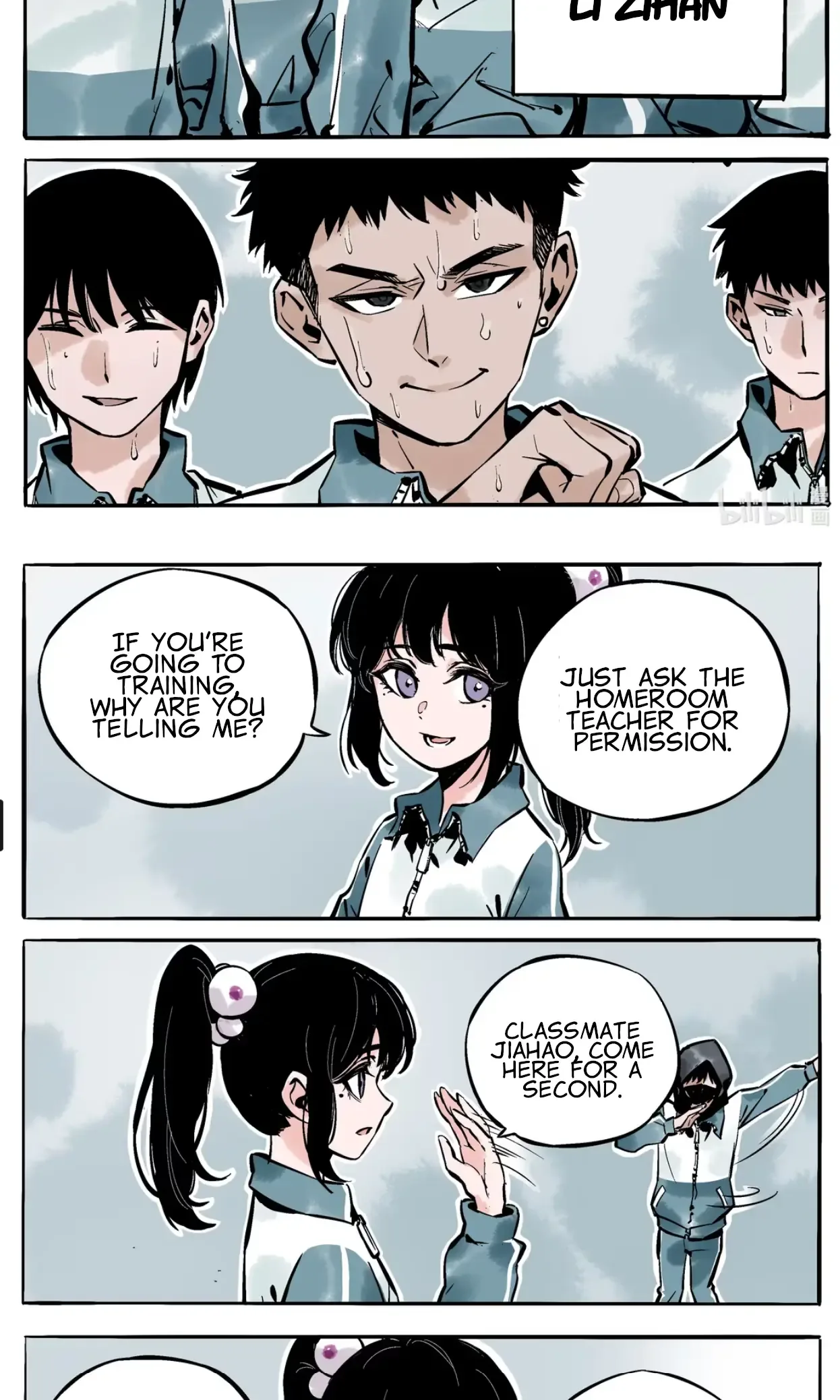 Please Let Me Be Proud Chapter 6 page 5
