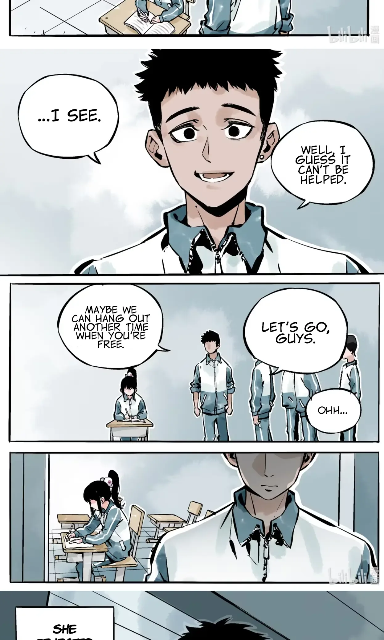 Please Let Me Be Proud Chapter 6 page 7