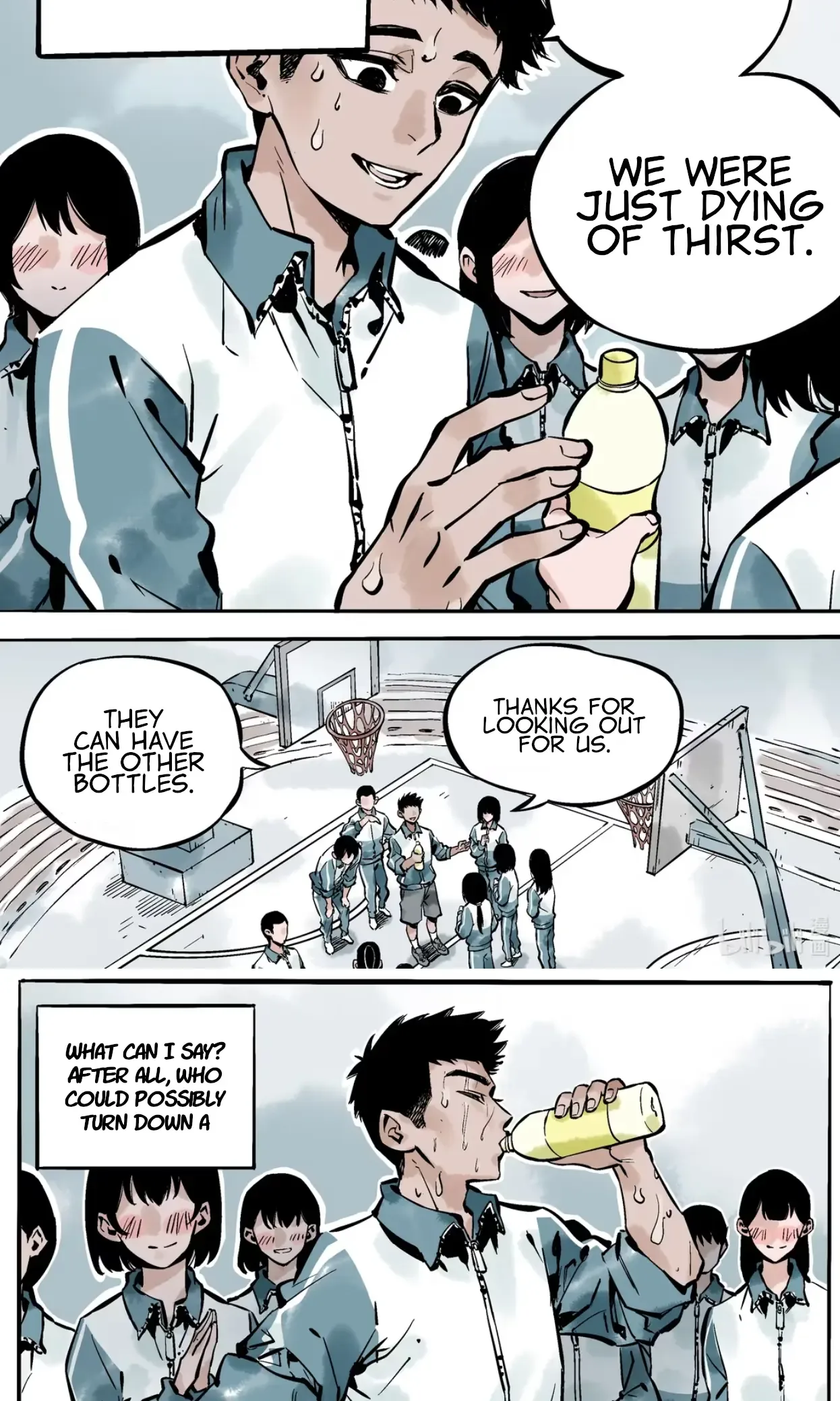 Please Let Me Be Proud Chapter 6 page 3