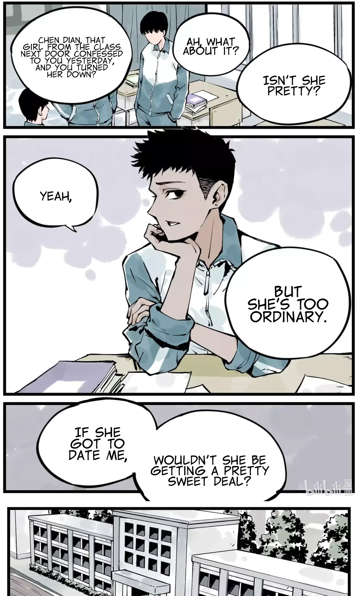 Please Let Me Be Proud Chapter 7 page 2