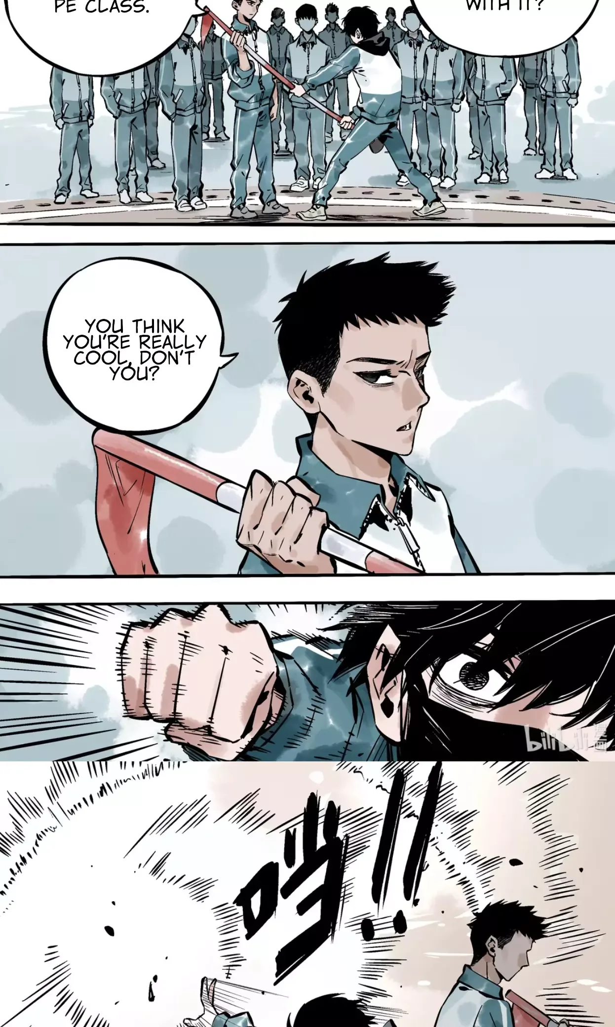 Please Let Me Be Proud Chapter 7 page 8