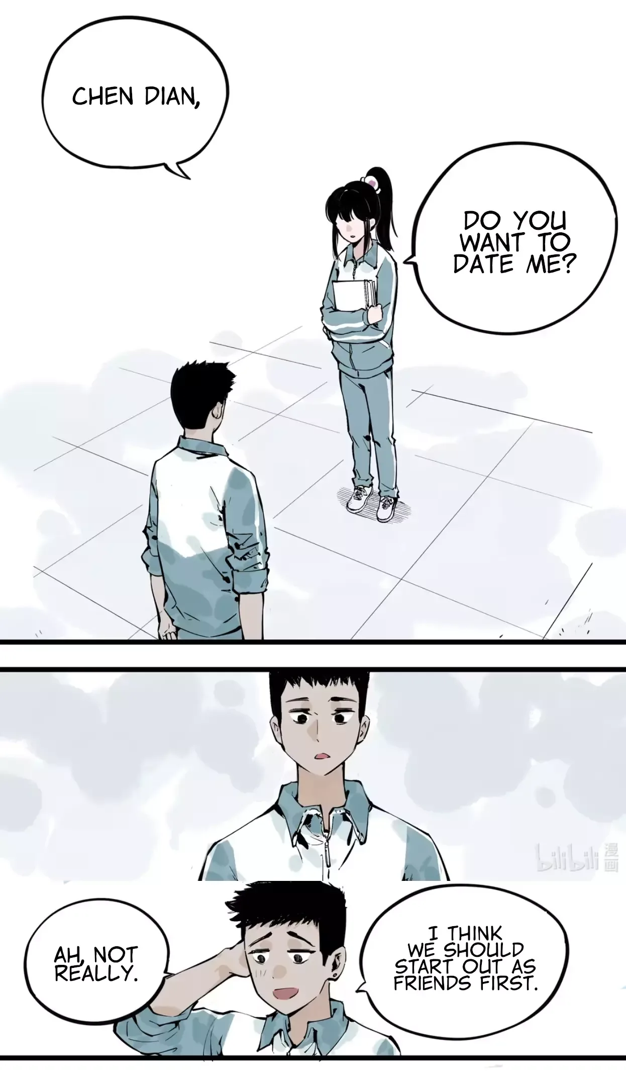 Please Let Me Be Proud Chapter 8 page 2