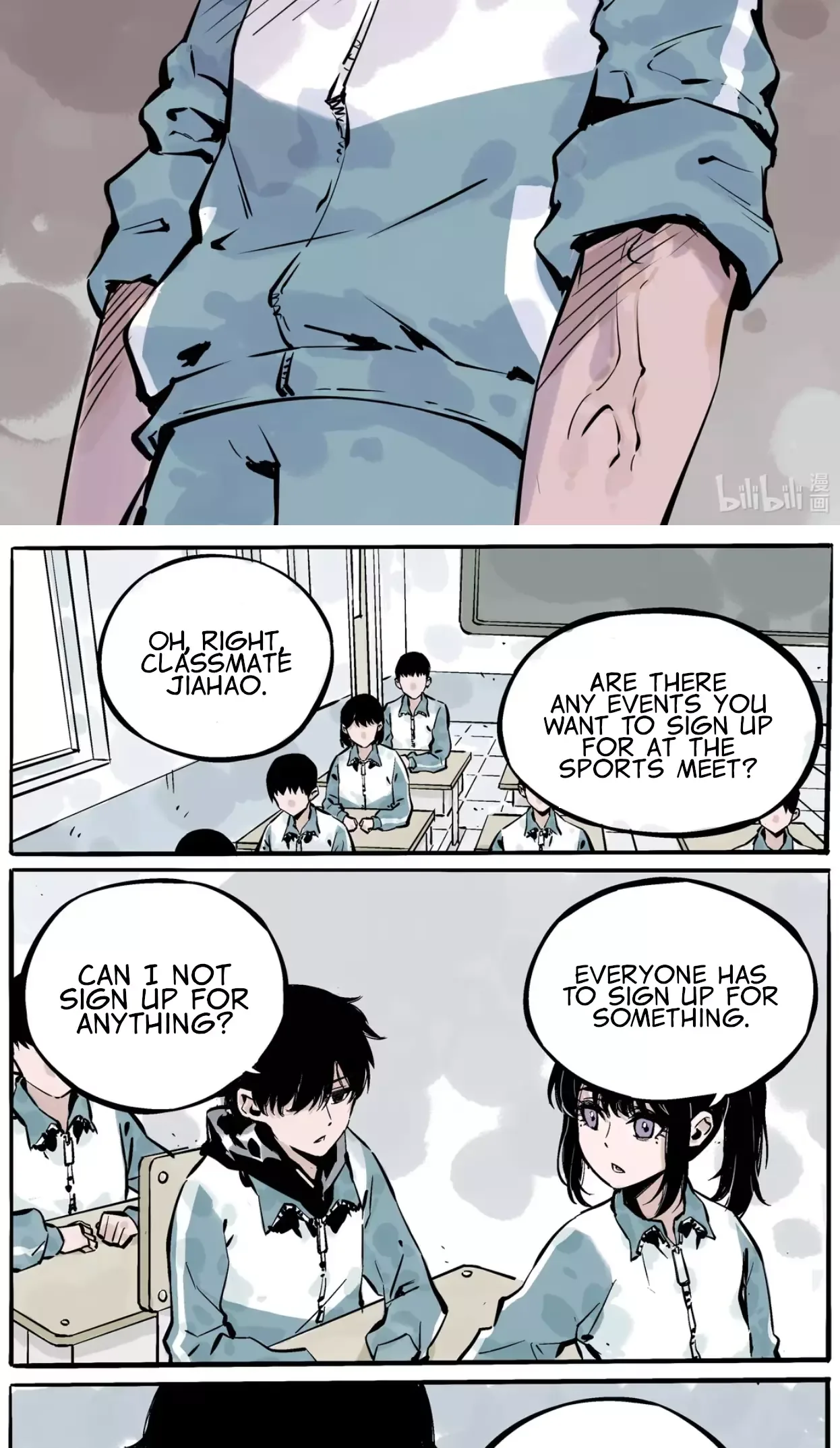 Please Let Me Be Proud Chapter 8 page 9