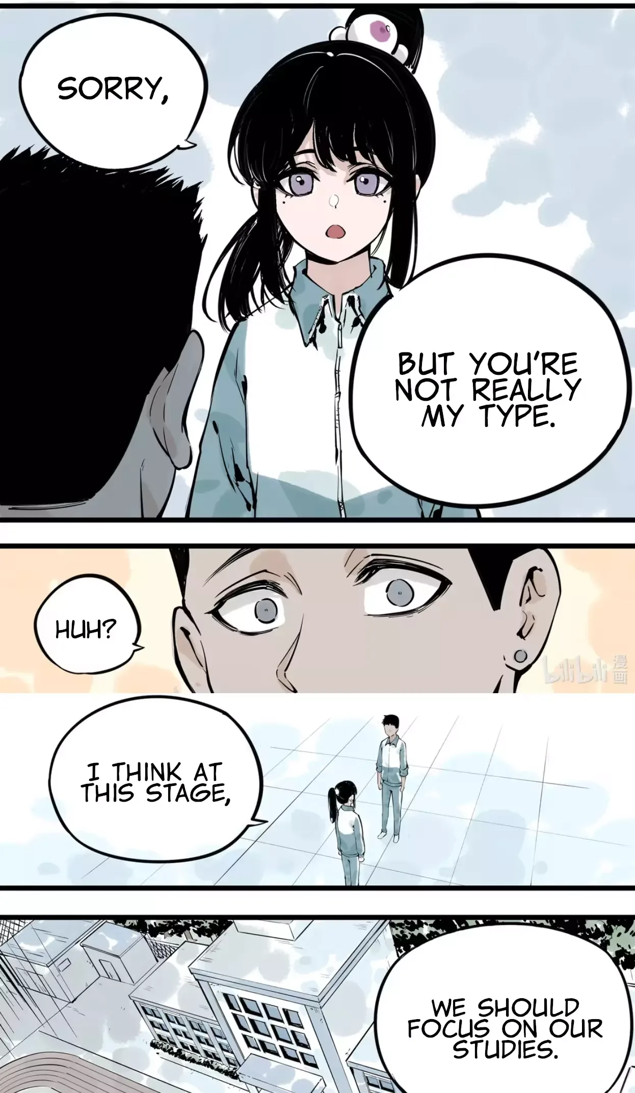 Please Let Me Be Proud Chapter 8 page 3