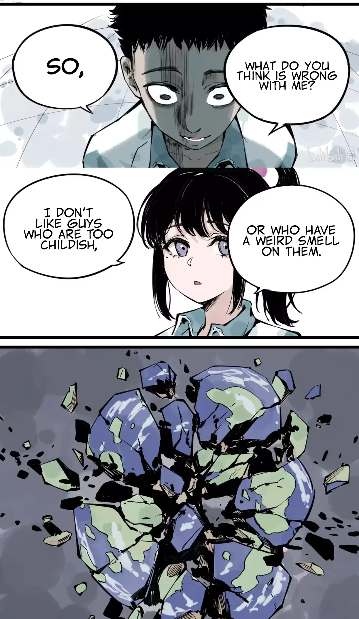 Please Let Me Be Proud Chapter 8 page 5