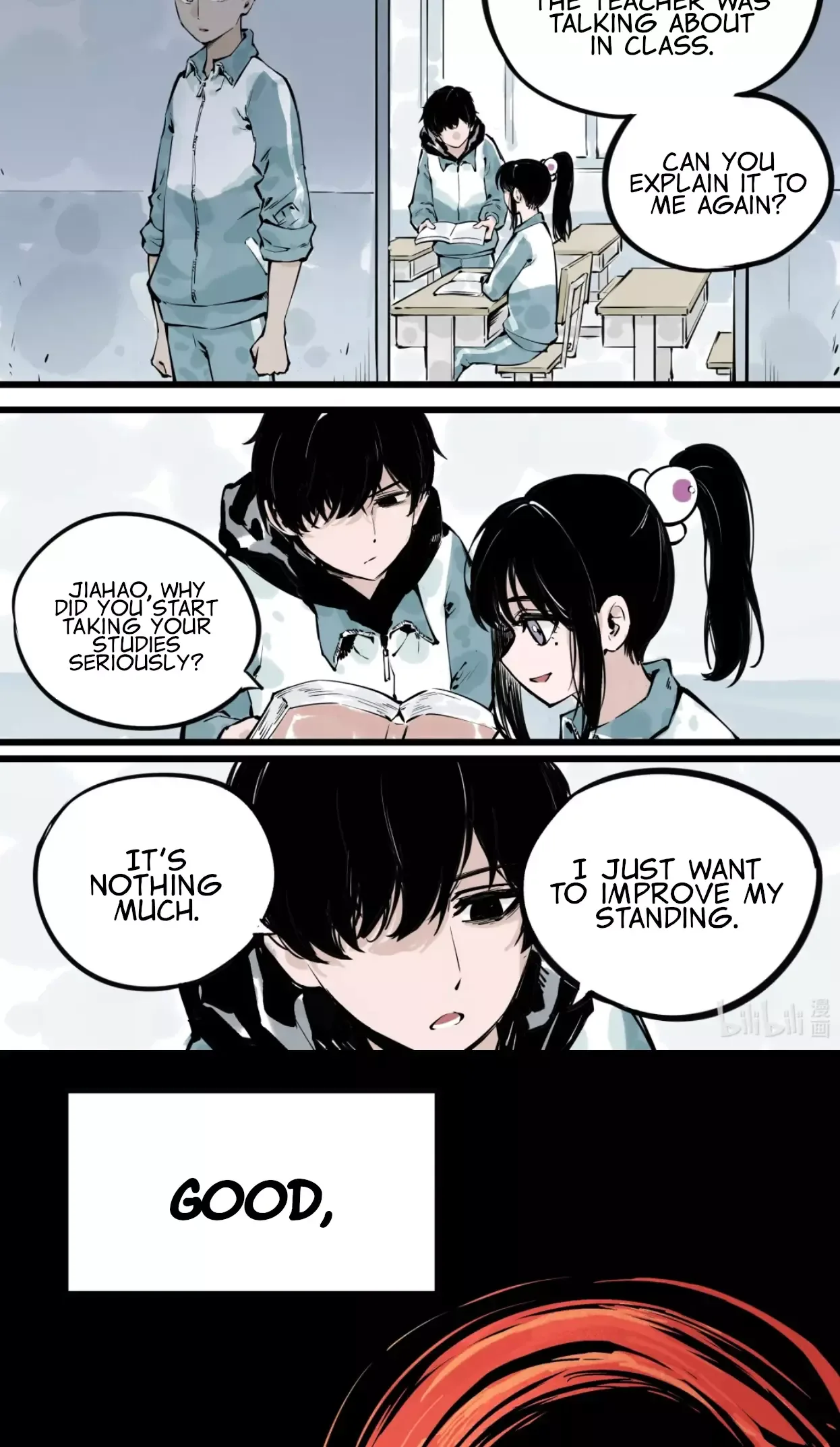 Please Let Me Be Proud Chapter 8 page 7