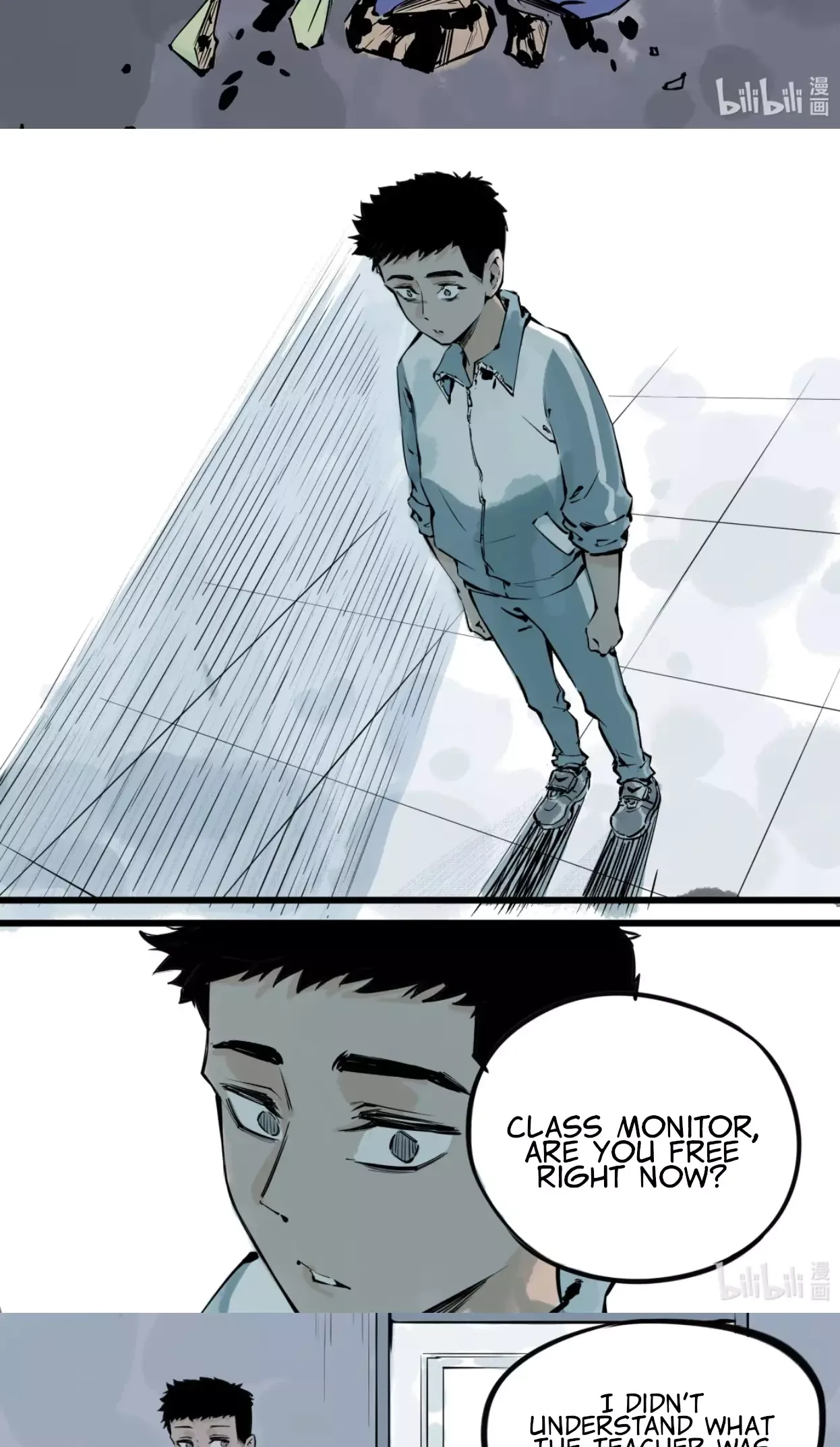 Please Let Me Be Proud Chapter 8 page 6